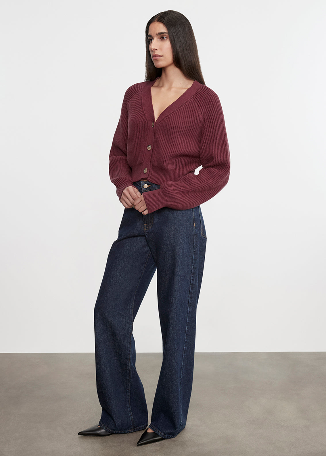 Chucky Cotton Cashmere Cardigan | Sanguine