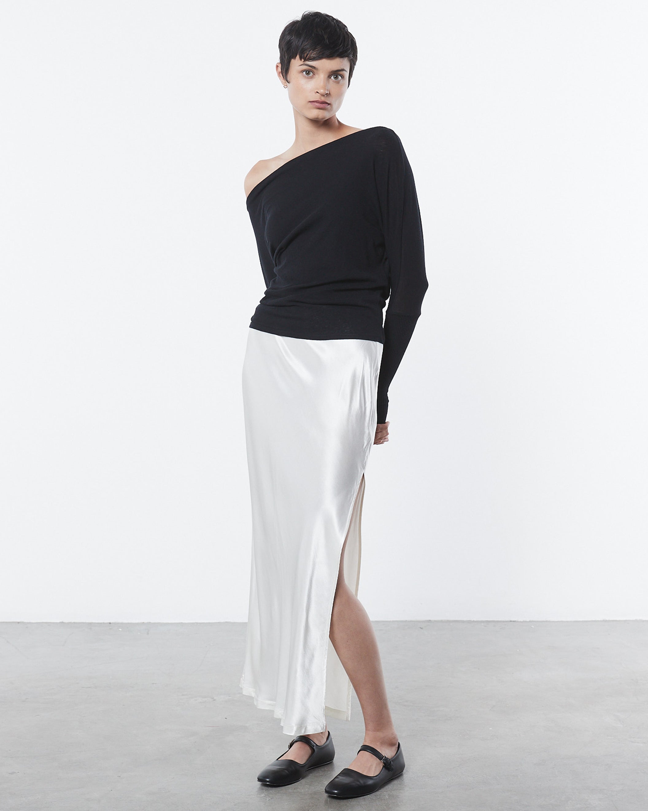Lulu Maxi Skirt Black - Faithfull The Brand – Faithfull the Brand