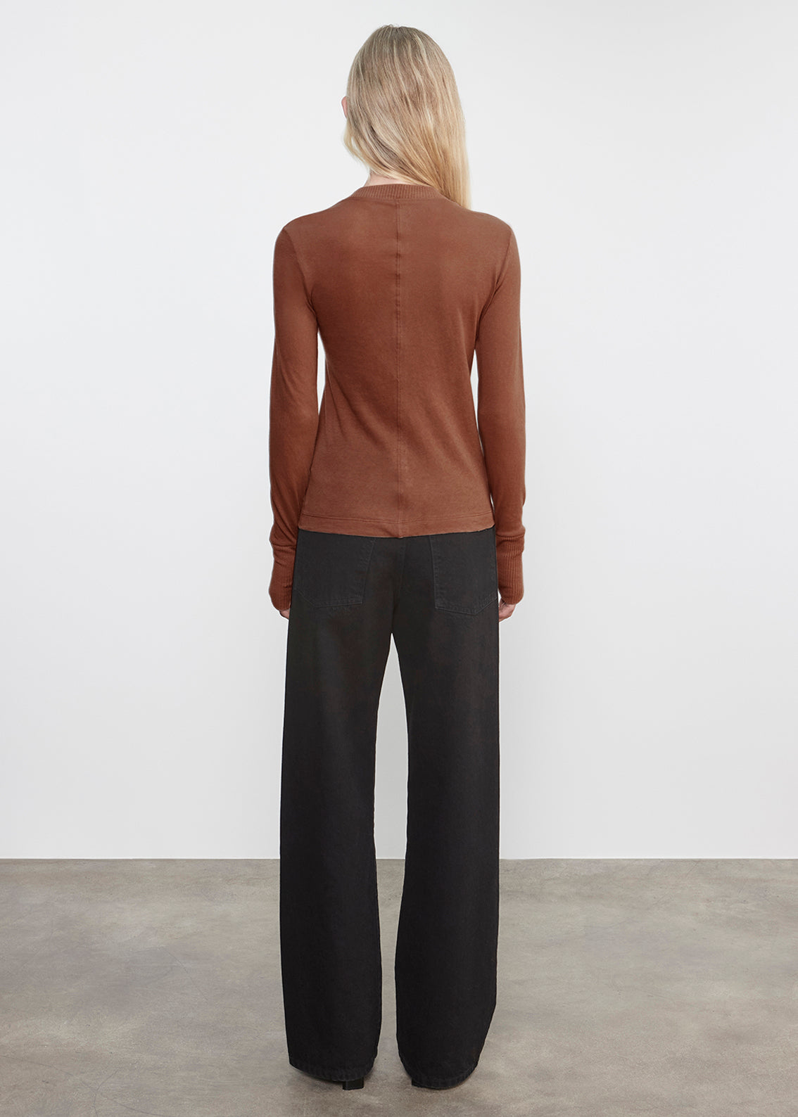 Cashmere Easy Cuffed U | Nutmeg