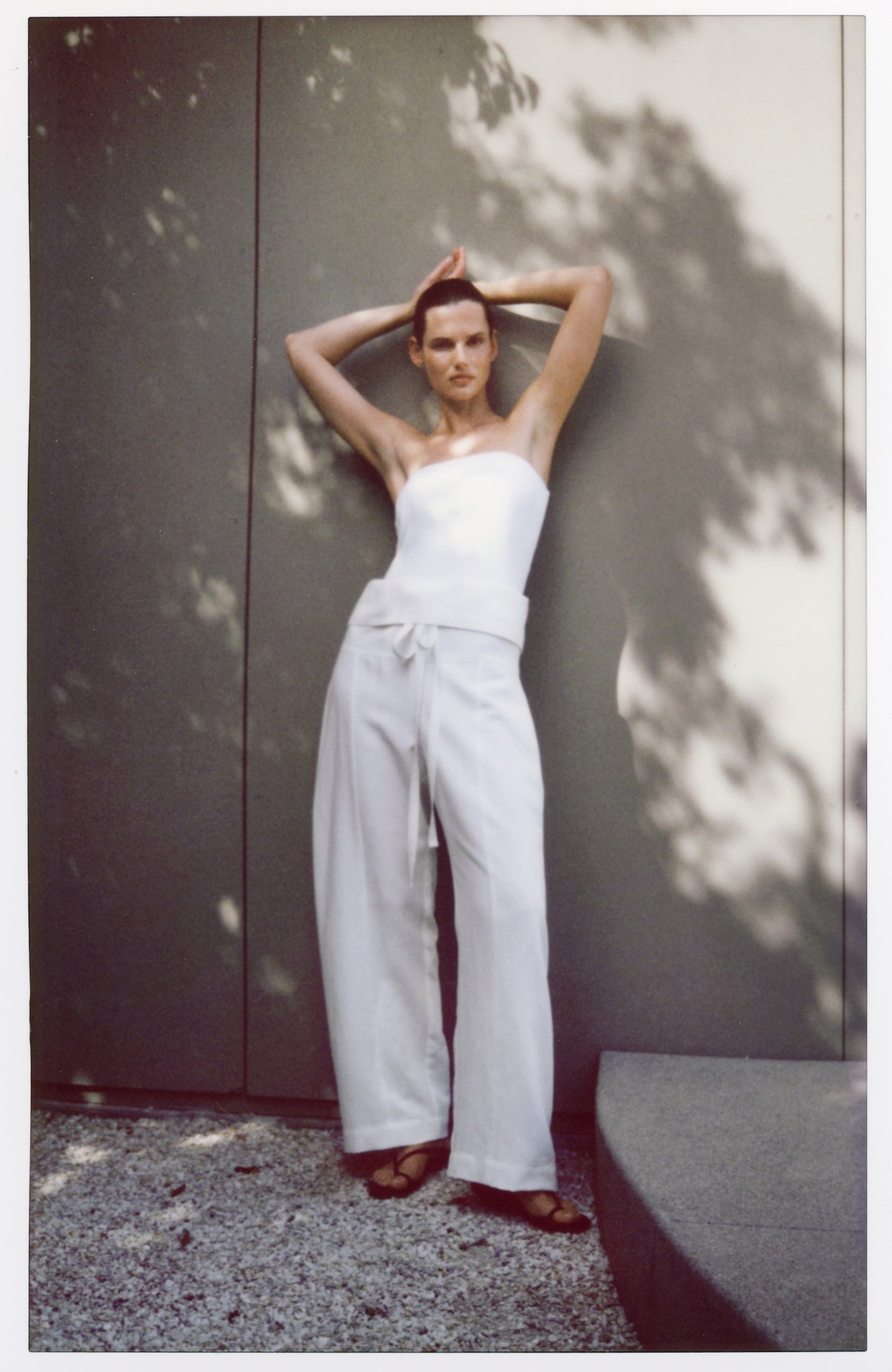 Twill Fisherman Pant | Off White