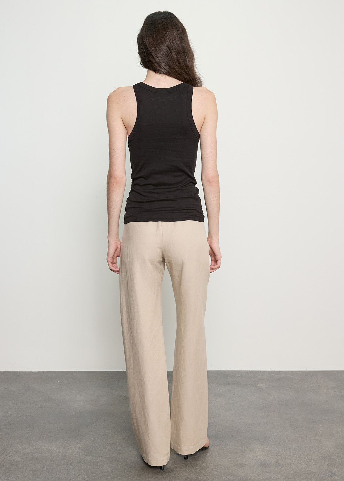 Bold Sheath Tank | Black