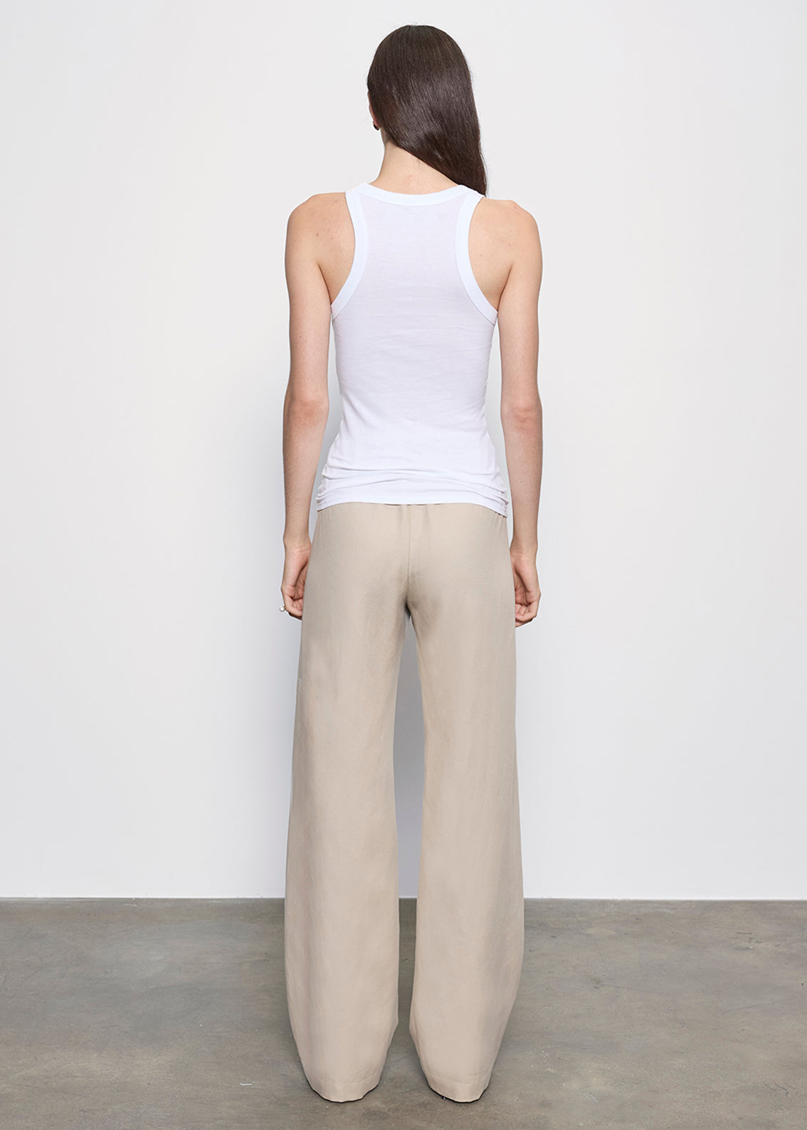 Bold Sheath Tank | White