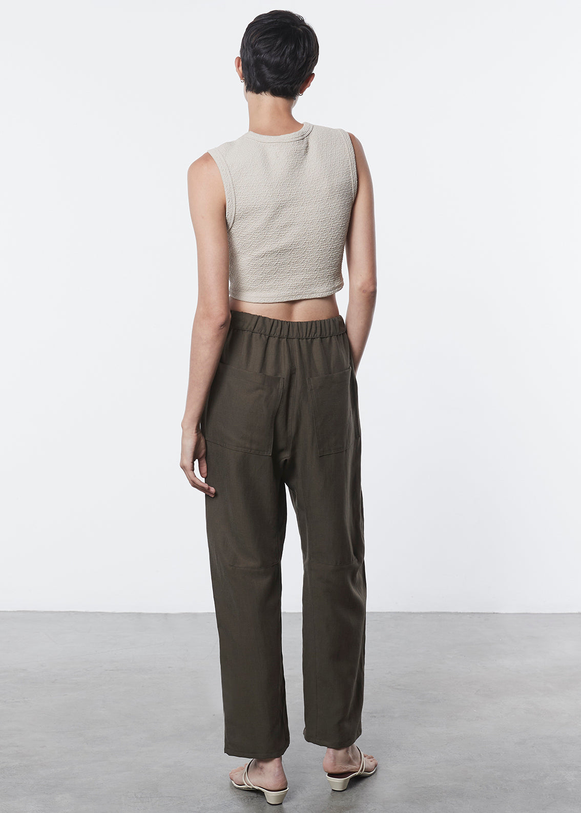 Twill Utility Pant | Military
