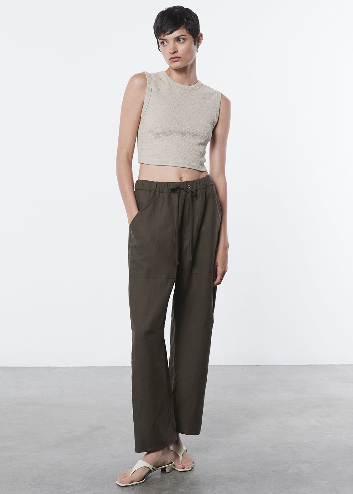 Twill Utility Pant | Military