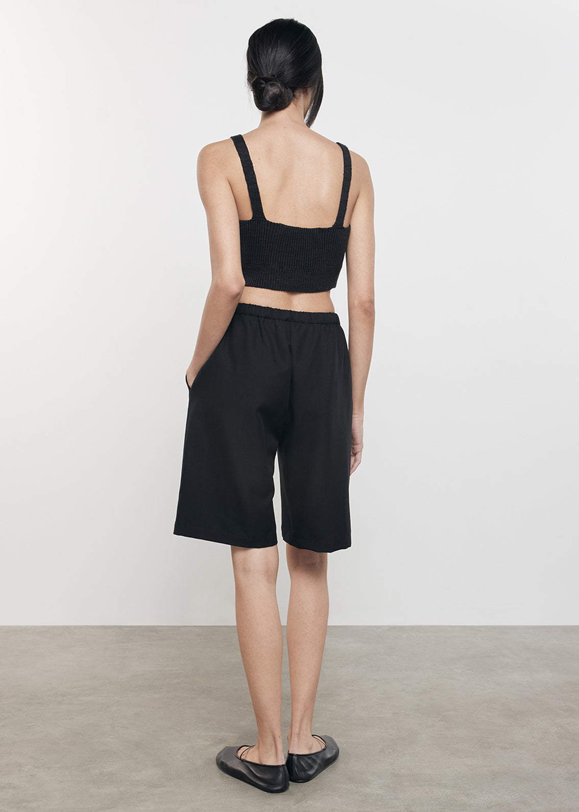 Twill Everywhere Short | Black