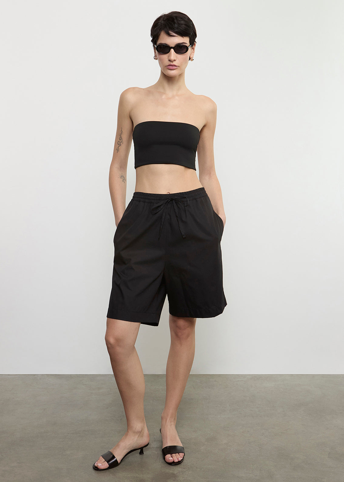 Essential Bandeau Top | Black