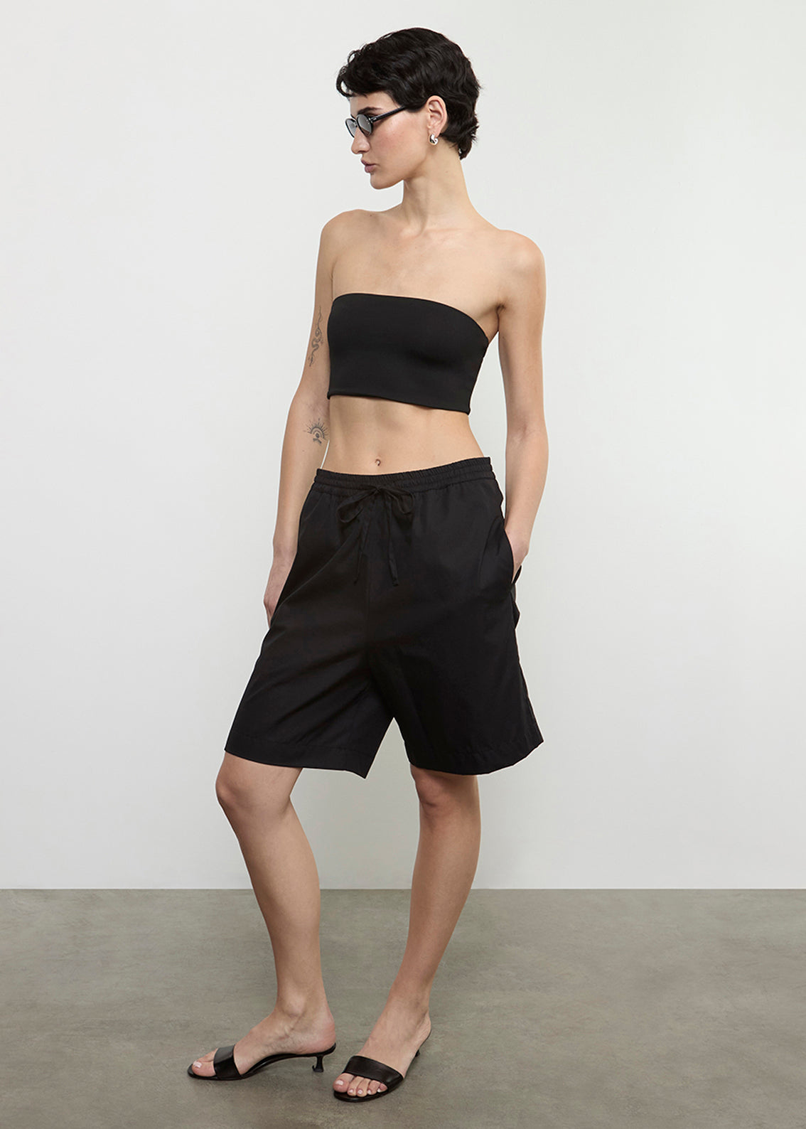 Essential Bandeau Top | Black
