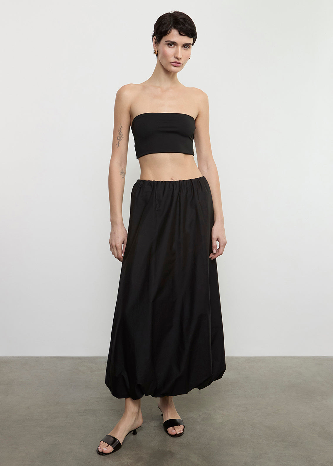 Essential Bandeau Top | Black