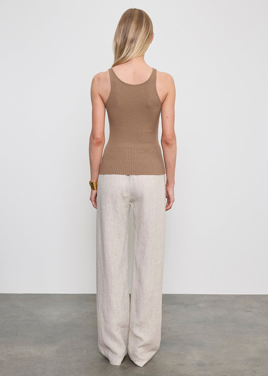 Military Rib Slim Tank | Army