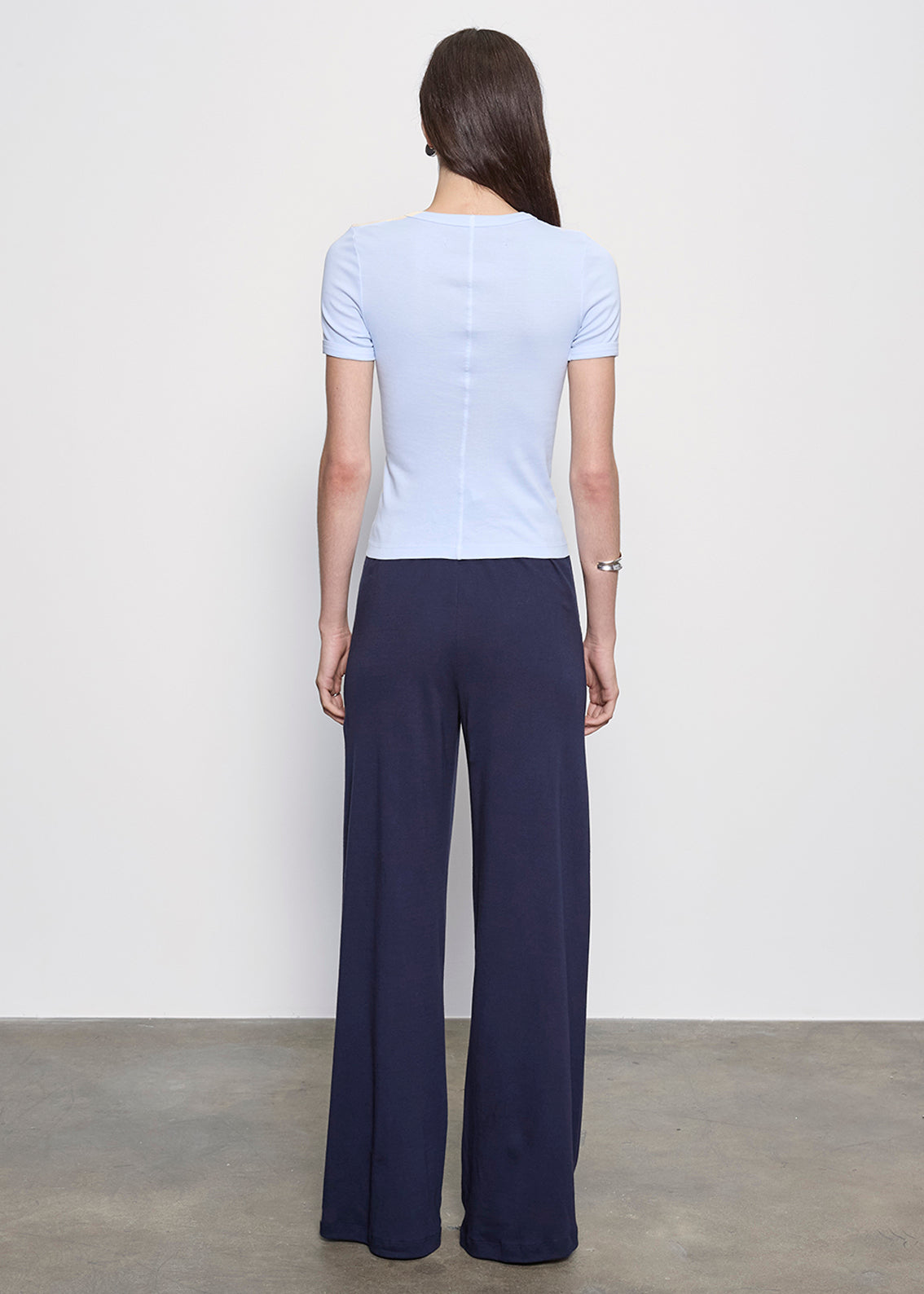 Supima Cotton New Classic S/S Tee | Pale Blue