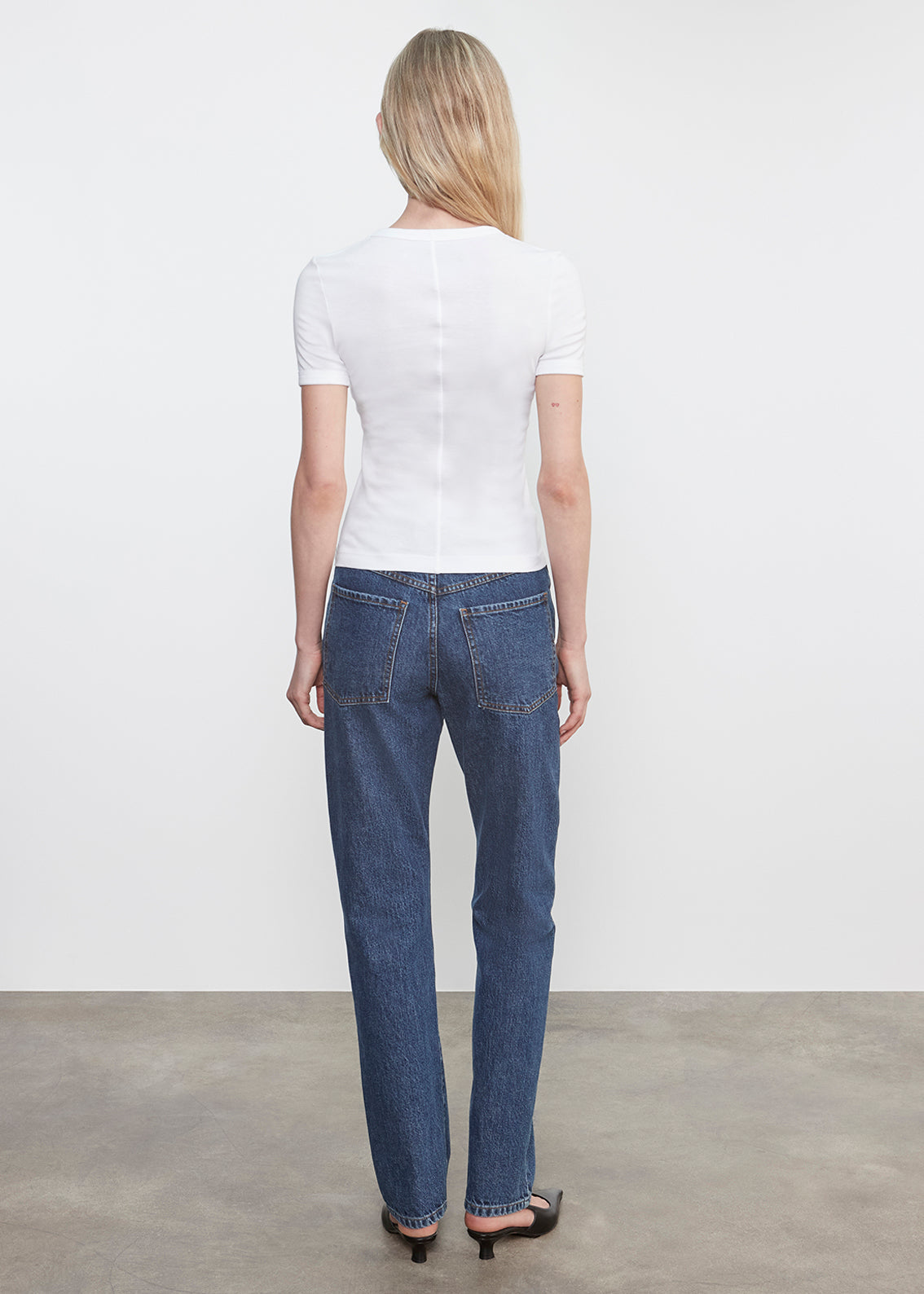 Supima Cotton New Classic S/S Tee | White