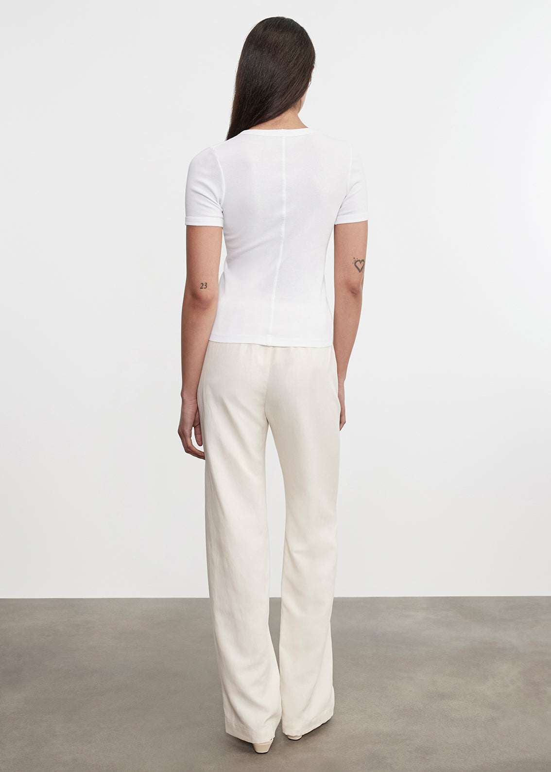 Supima Cotton New Classic S/S Tee | White