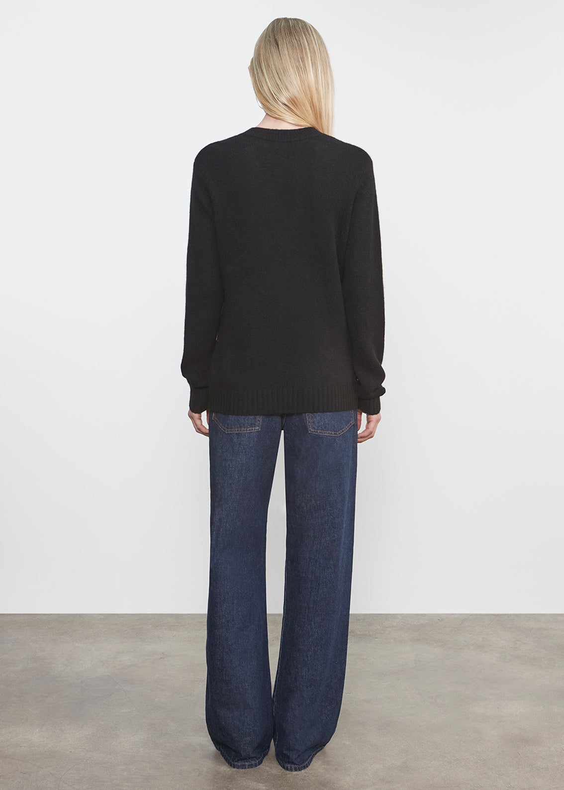 Cashmere V-Neck | Black