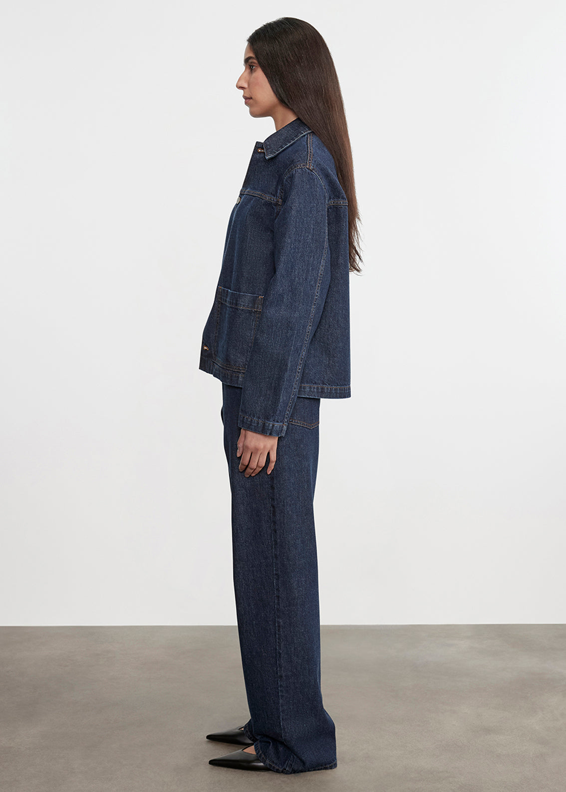 Field Jacket | Dark Rinse