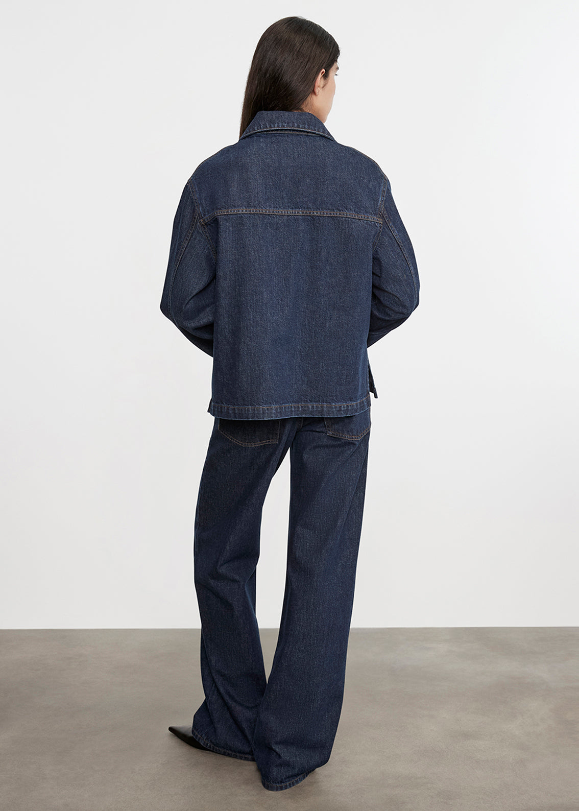 Field Jacket | Dark Rinse