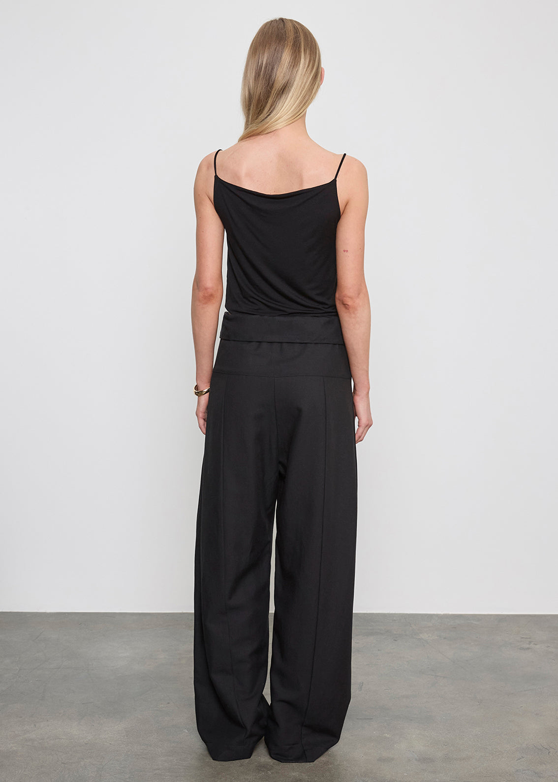 Twill Fisherman Pant | Black