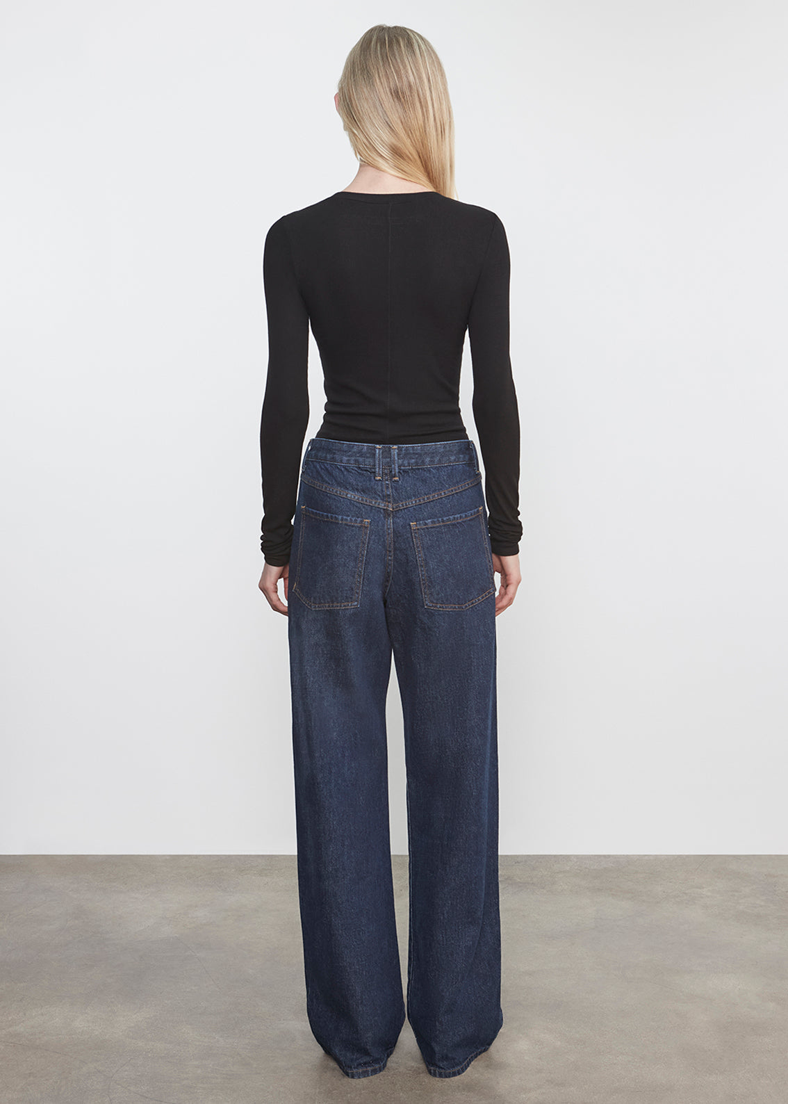 Silk Rib Essential Cardigan | Black