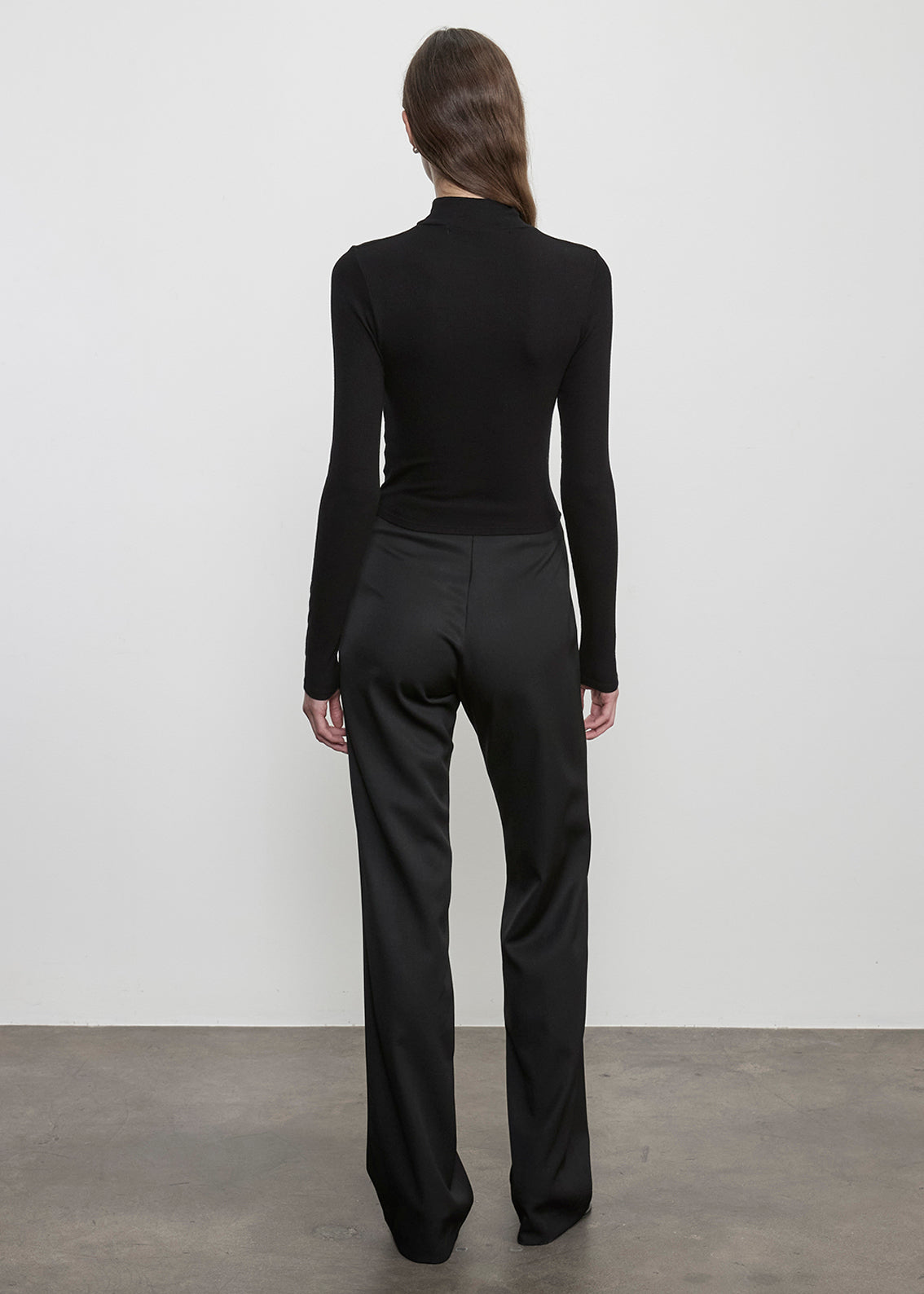 The Foundation Pant in Gabardine | Black