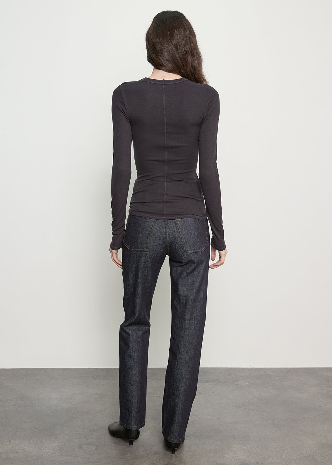 Fluid Silk Rib Essential U | Phantom