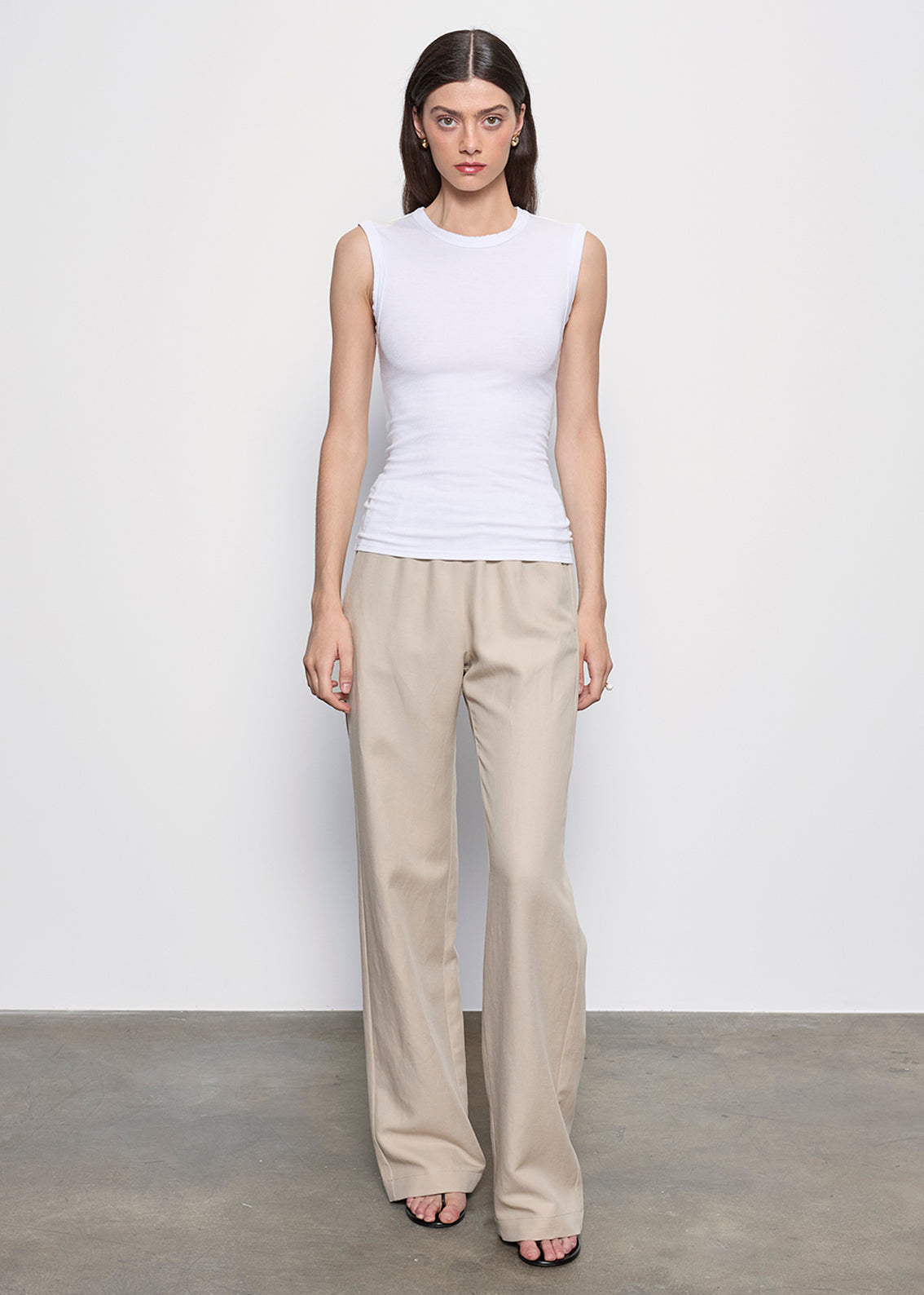 s*i様 10SS JULIUS Grunge Rib Silk Tank To s*i様 10SS JULIUS Grunge Rib Silk Tank To s*i様 10SS JULIUS Grunge