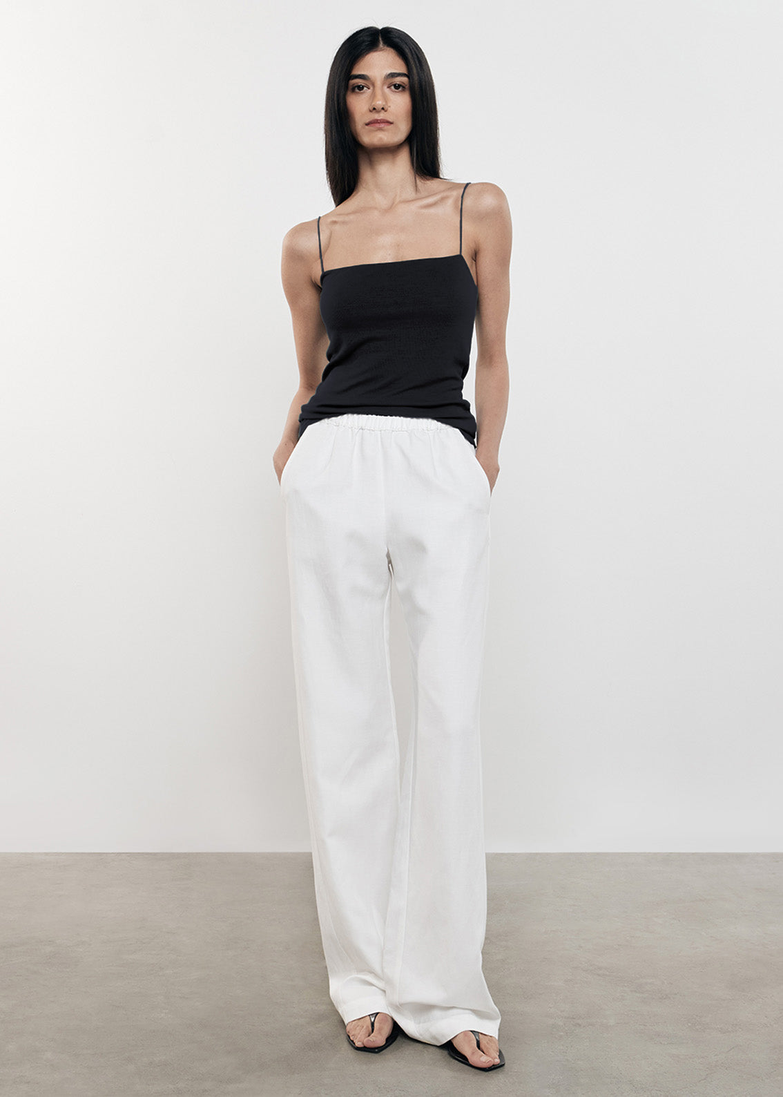 Twill Everywhere Pant | Off White