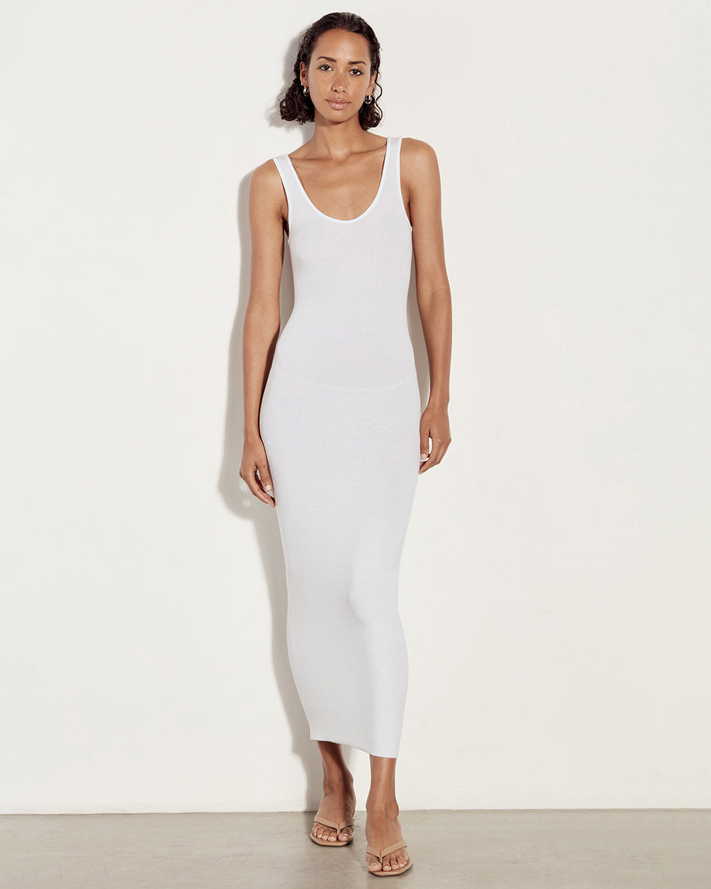 Ribbed maxi dress Clearance