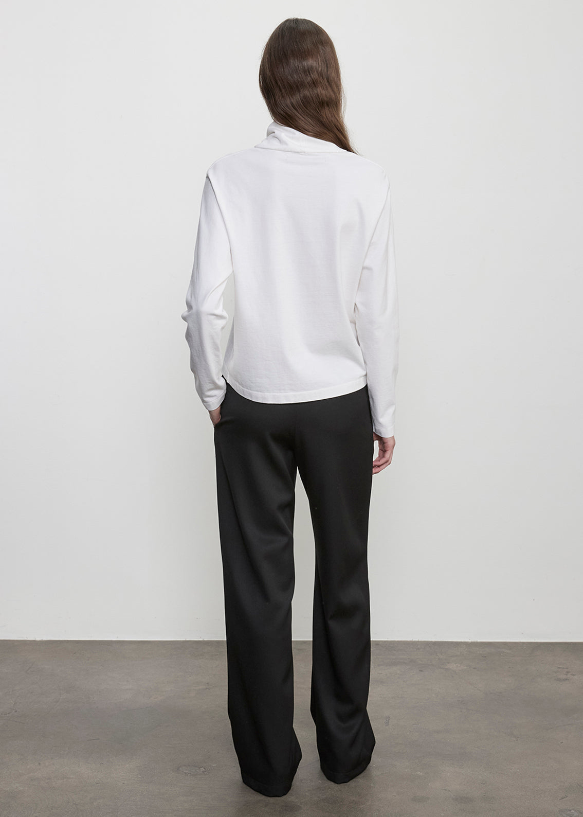 Architectural Highneck | Off White