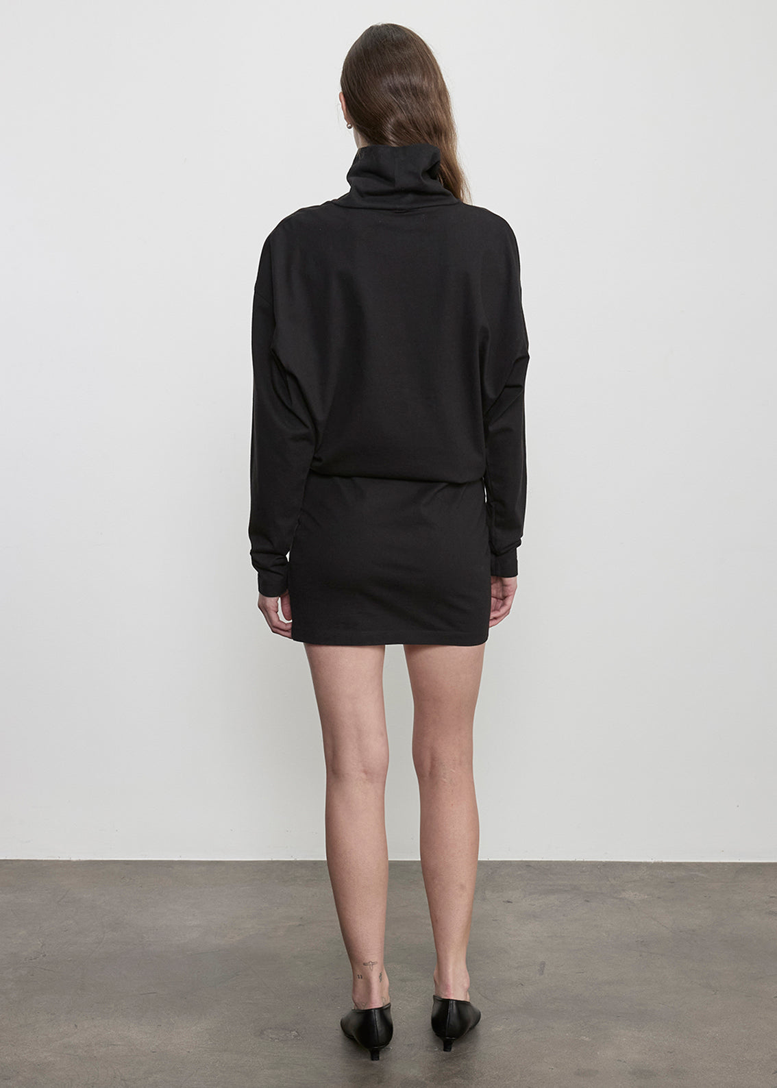 Architectural Dress | Black