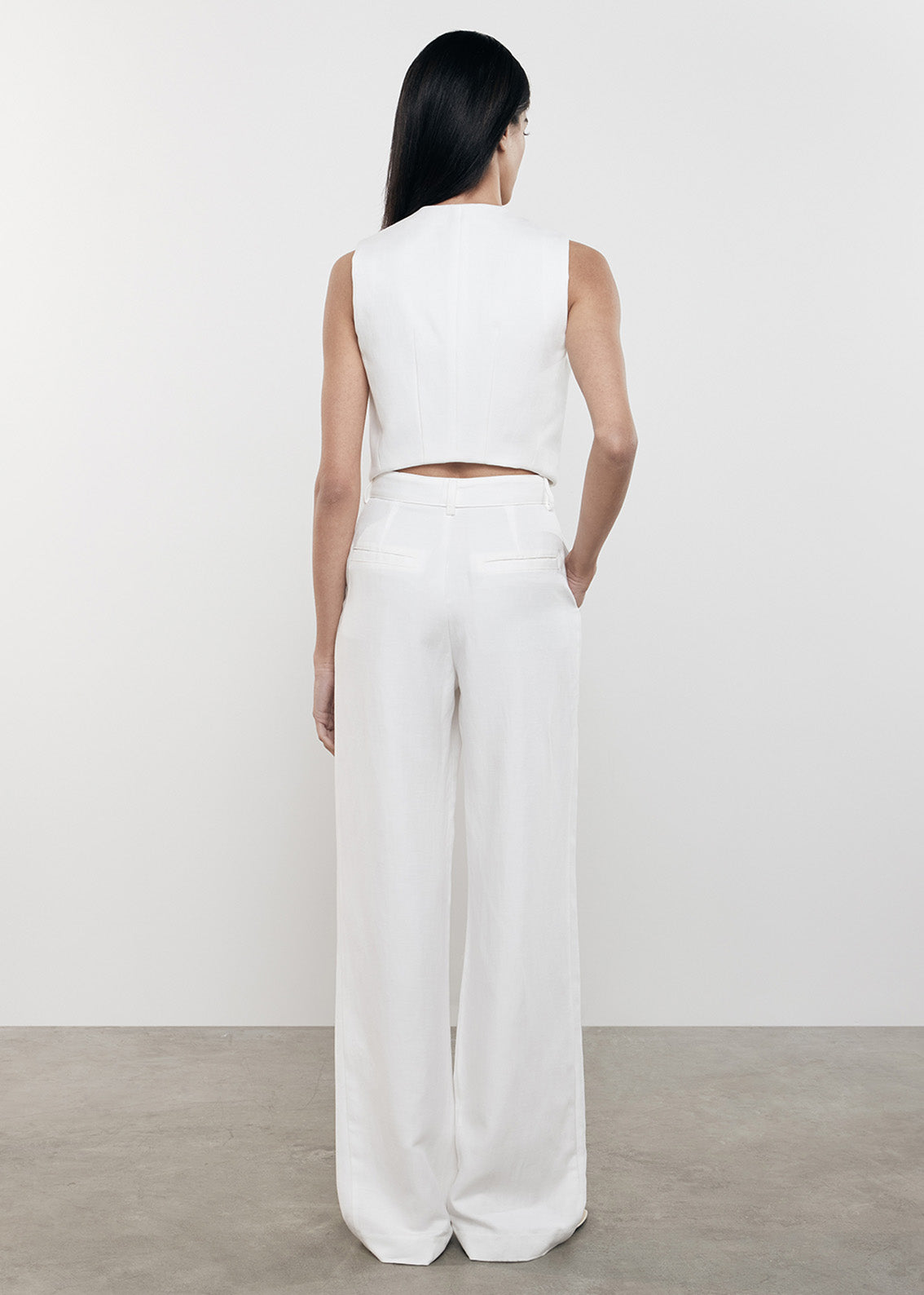 Twill Sartorial Pant | Off White