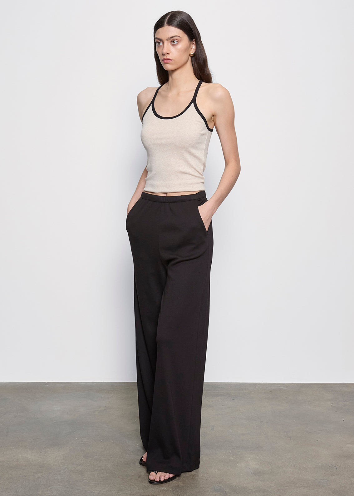 Supima Cotton Soft Everywhere Pant | Black – Enza Costa