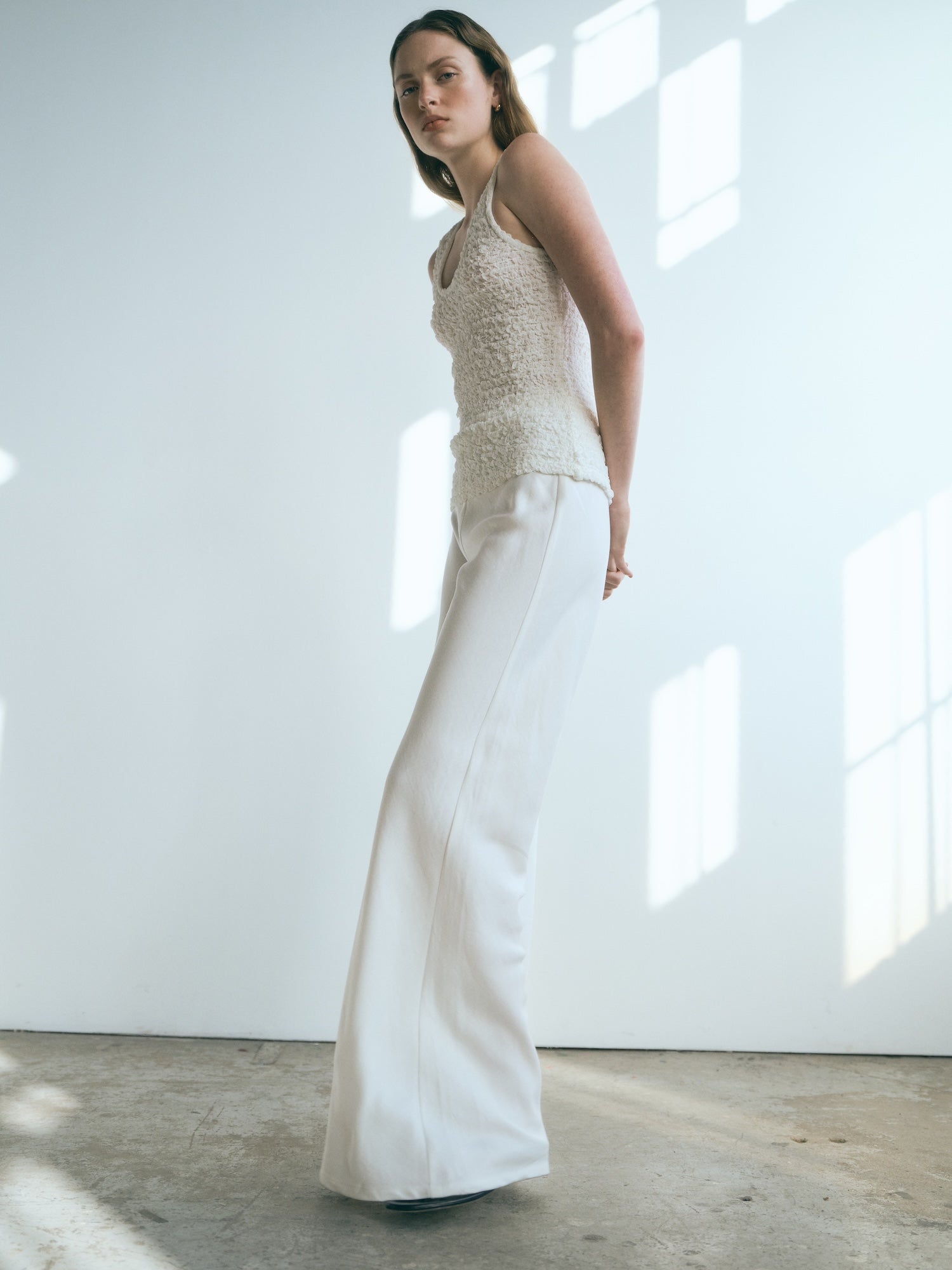 Twill Everywhere Pant | Fatigue – Enza Costa