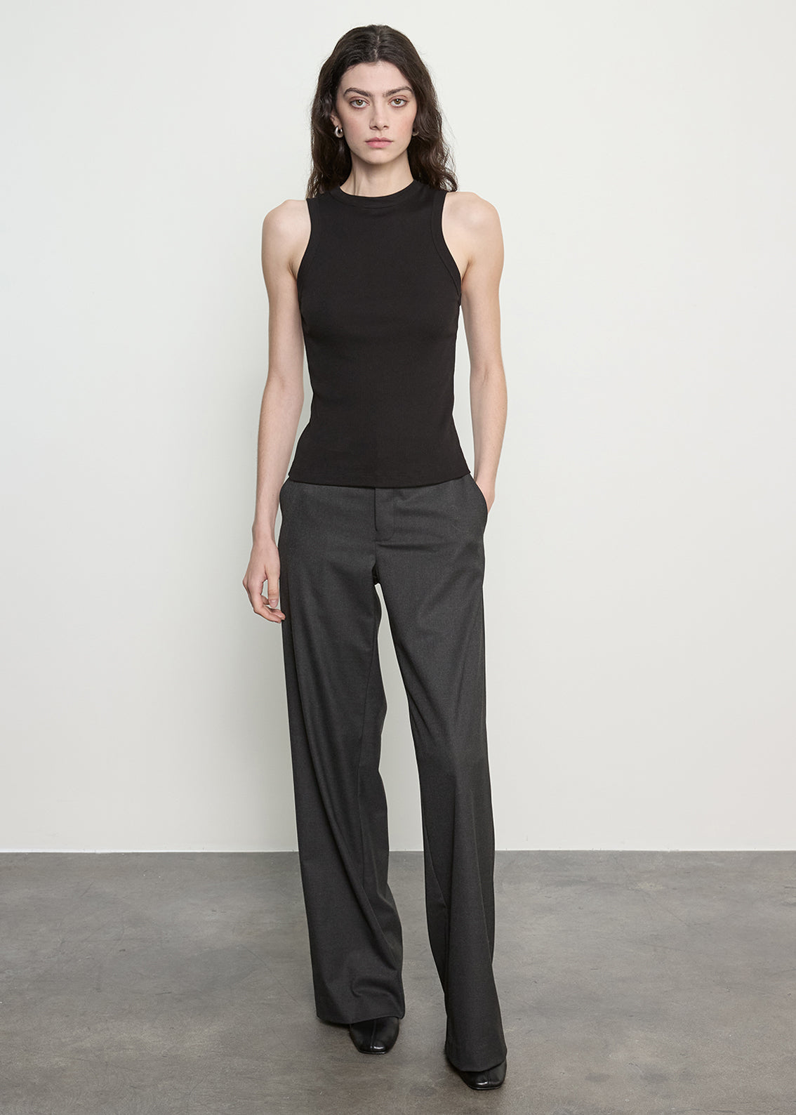 Boyish Trouser | Dark Charcoal