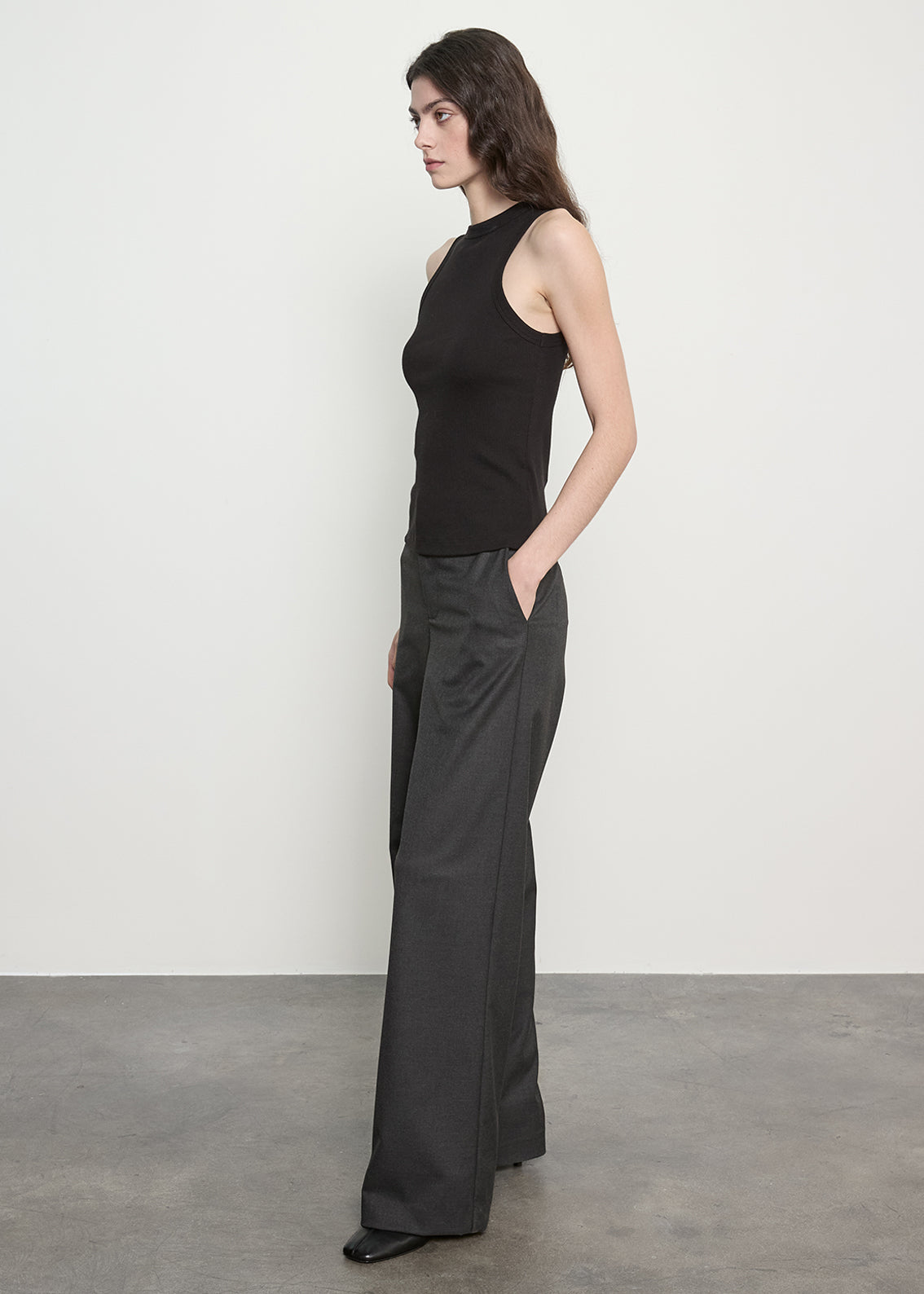 Boyish Trouser | Dark Charcoal