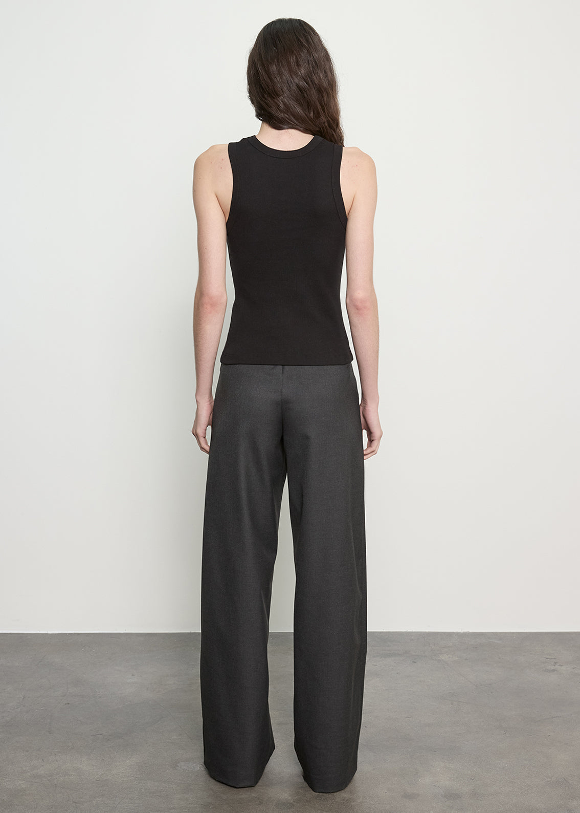 Boyish Trouser | Dark Charcoal