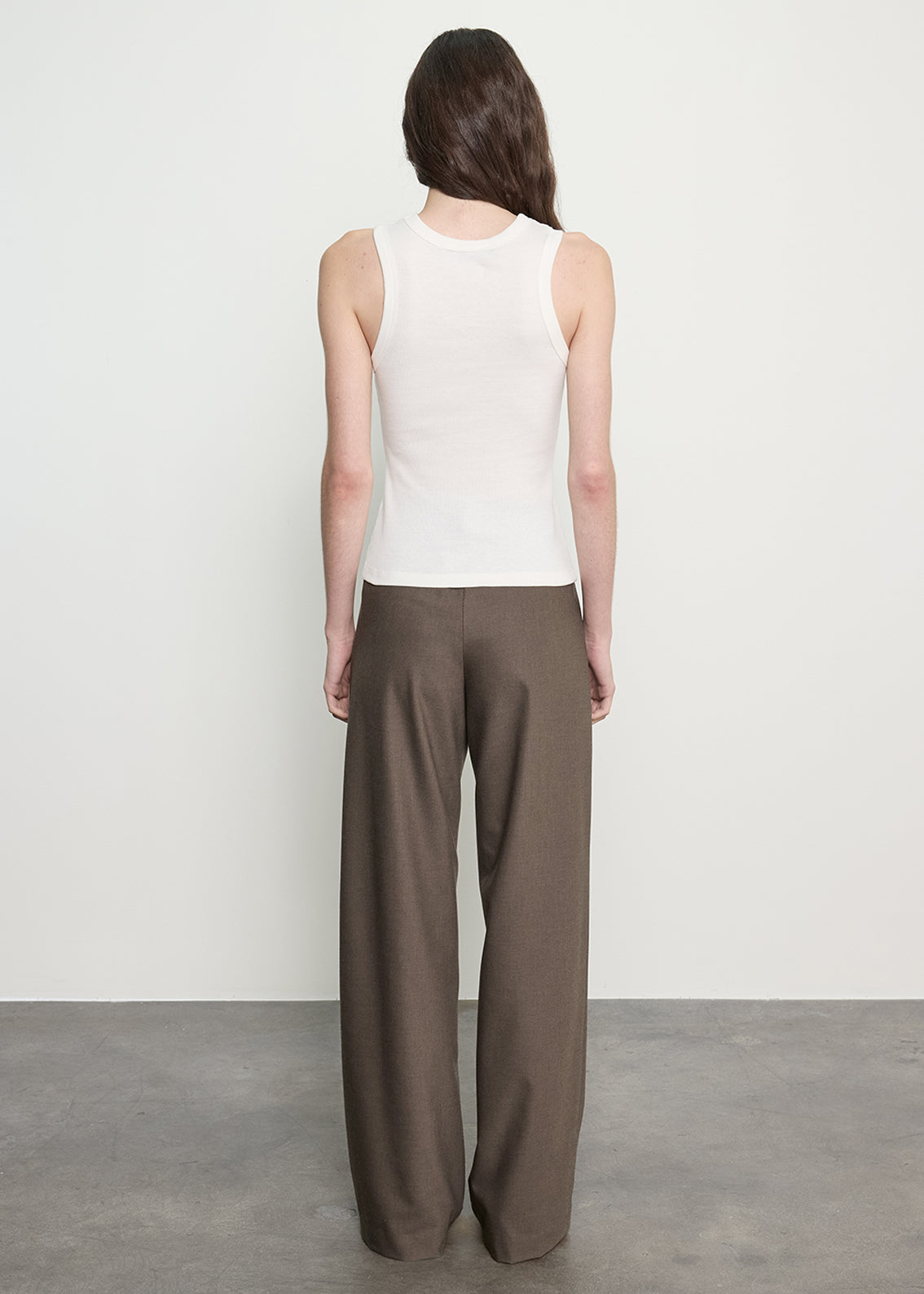 Boyish Trouser | Brown Heather