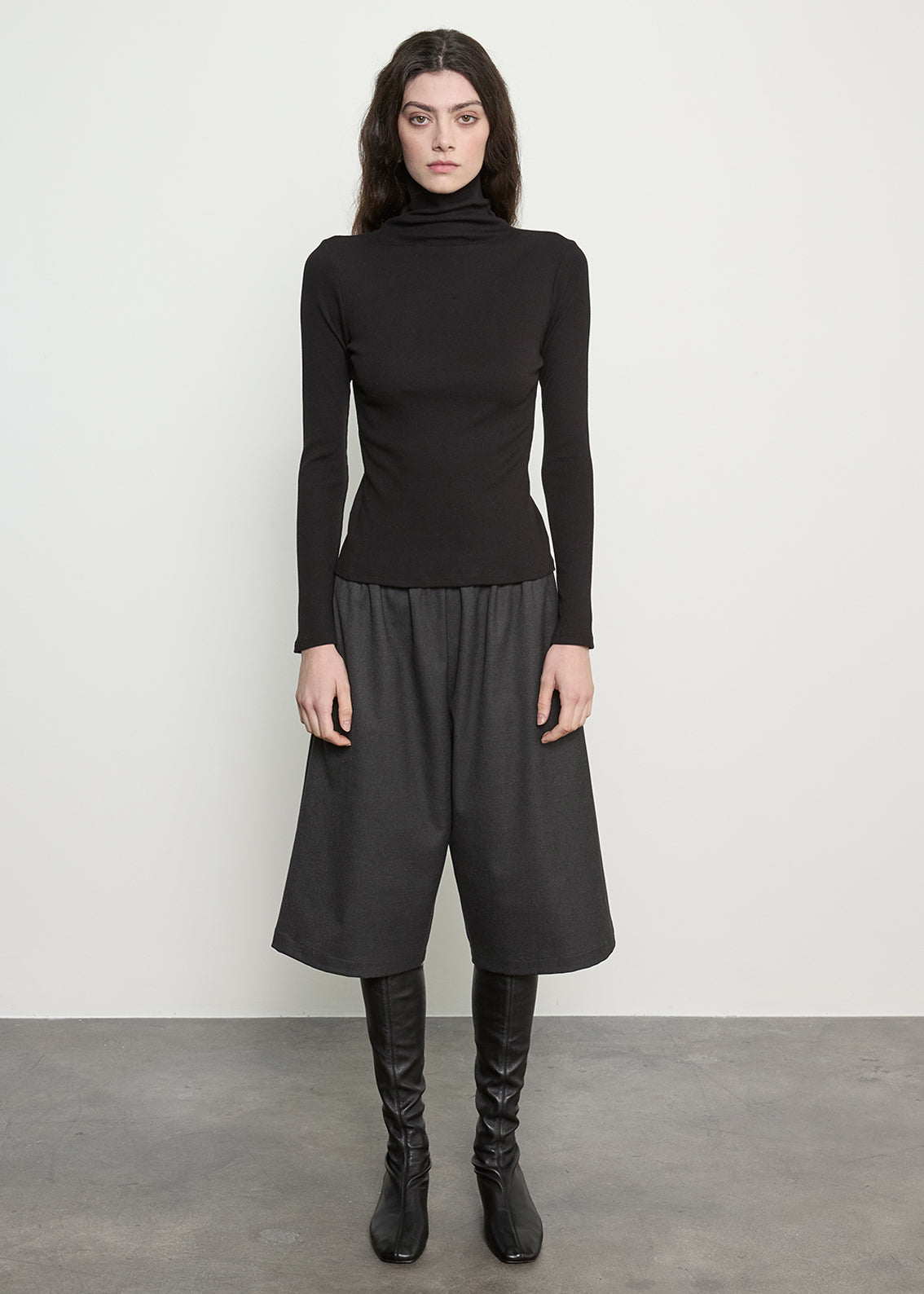 Boyish Suit Short | Dark Charcoal