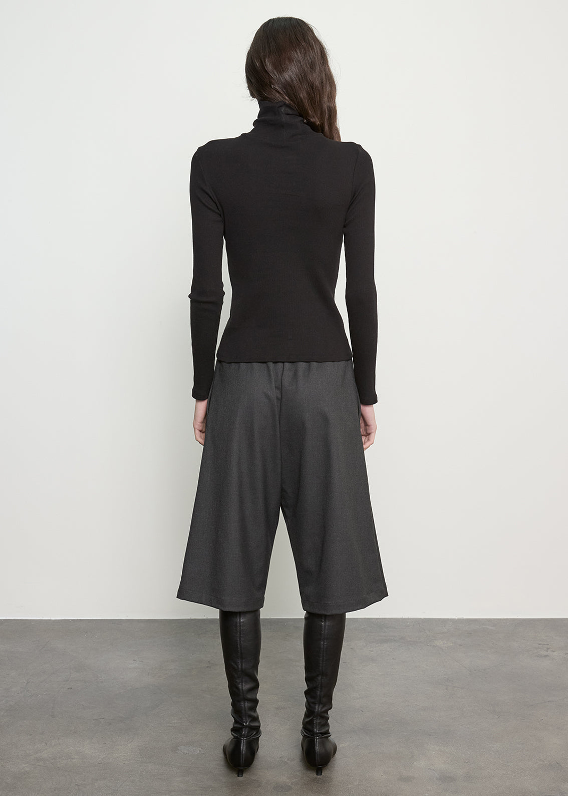 Boyish Suit Short | Dark Charcoal