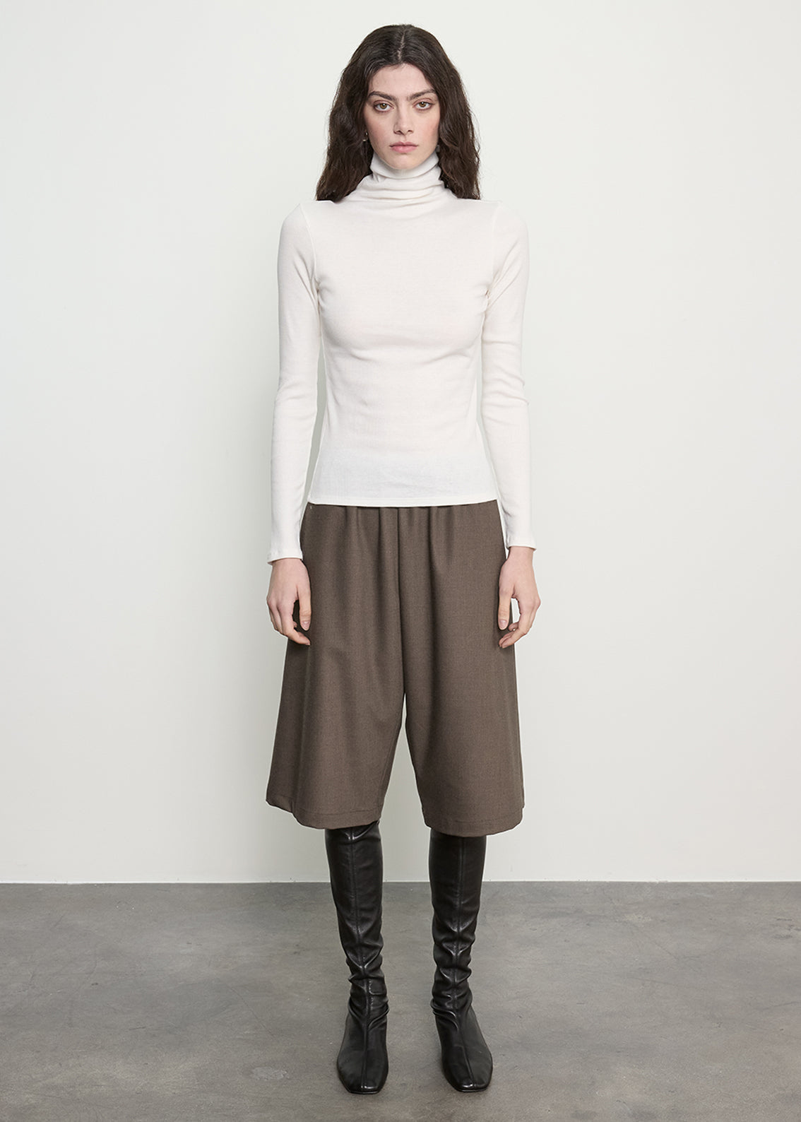 Boyish Suit Short | Brown Heather
