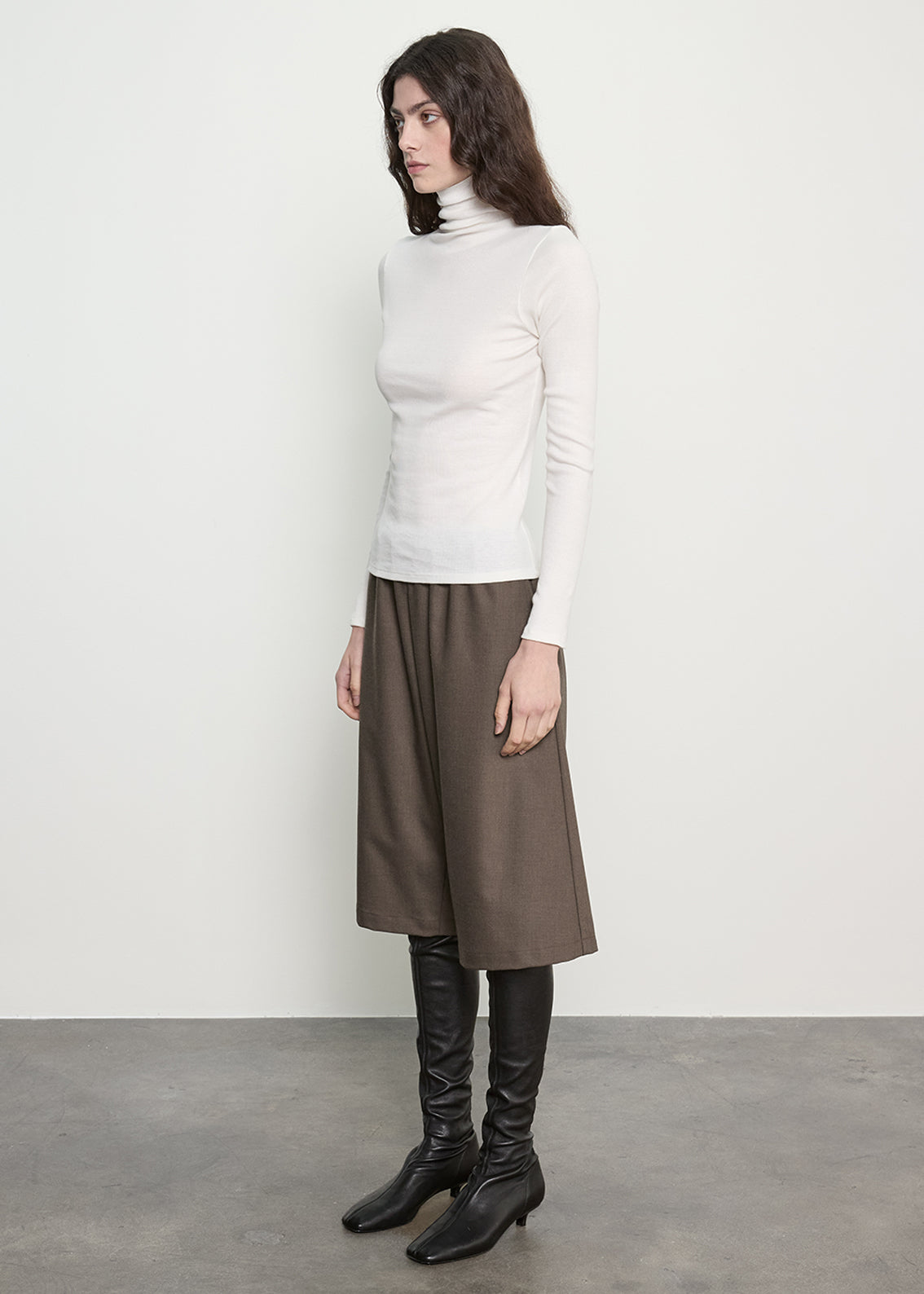 Boyish Suit Short | Brown Heather