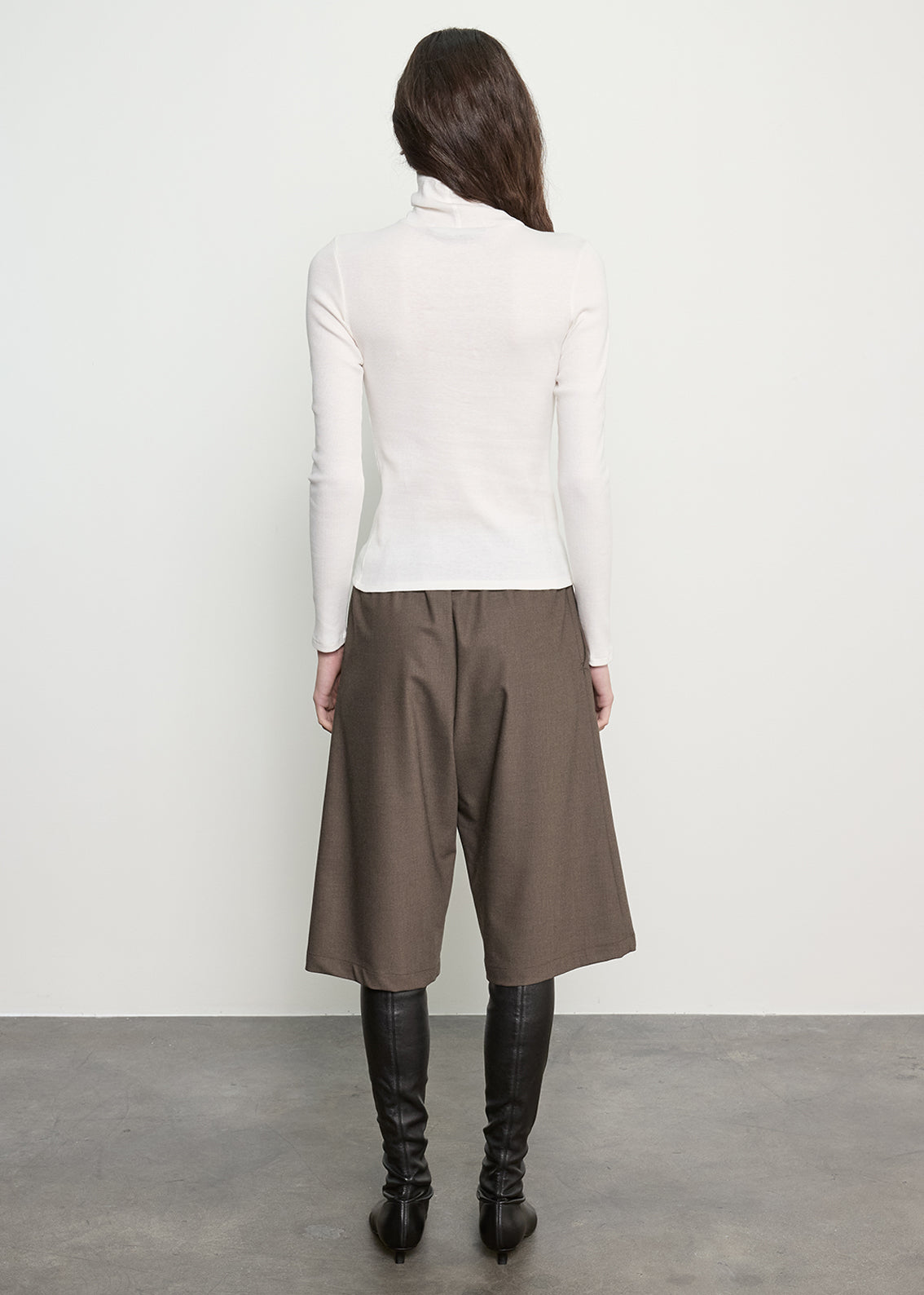Boyish Suit Short | Brown Heather