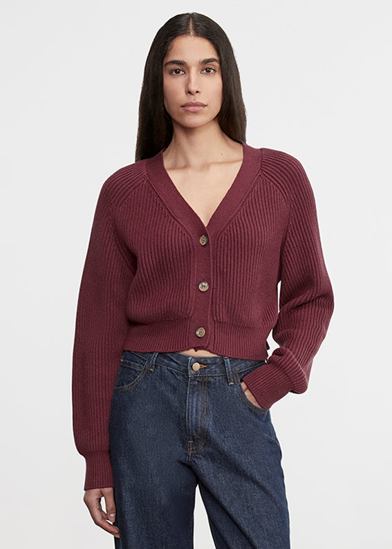 Chucky Cotton Cashmere Cardigan | Sanguine