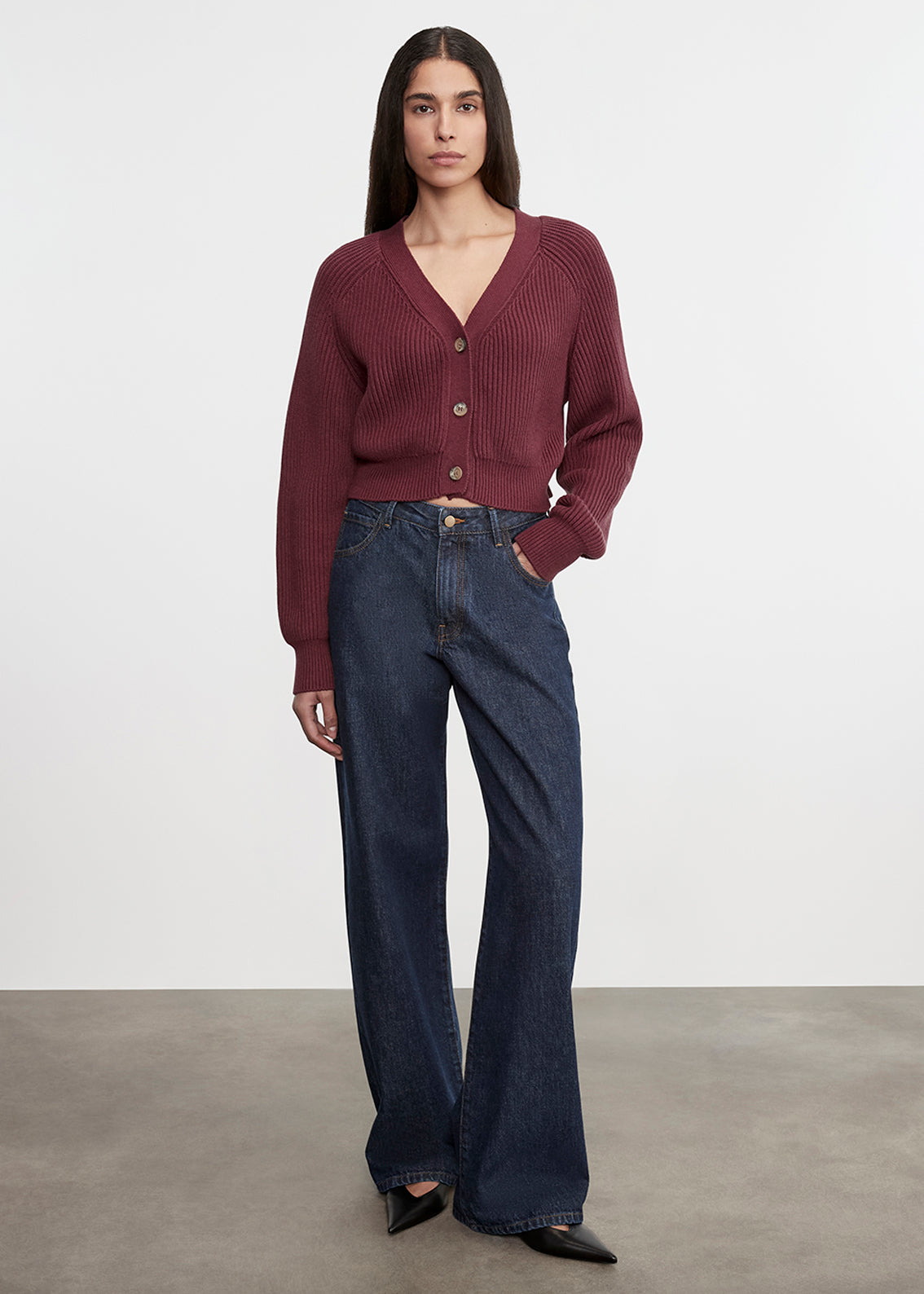 Chucky Cotton Cashmere Cardigan | Sanguine