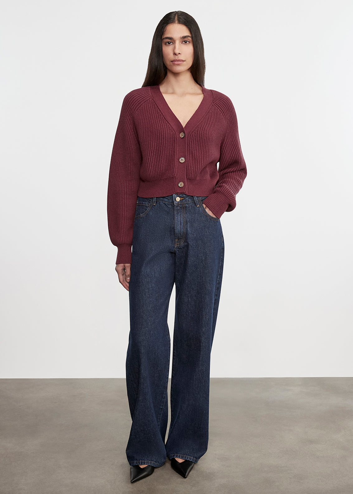 Chucky Cotton Cashmere Cardigan | Sanguine