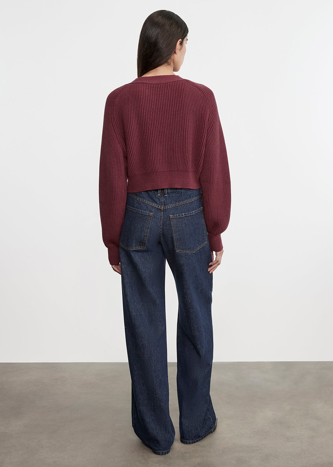 Chucky Cotton Cashmere Cardigan | Sanguine