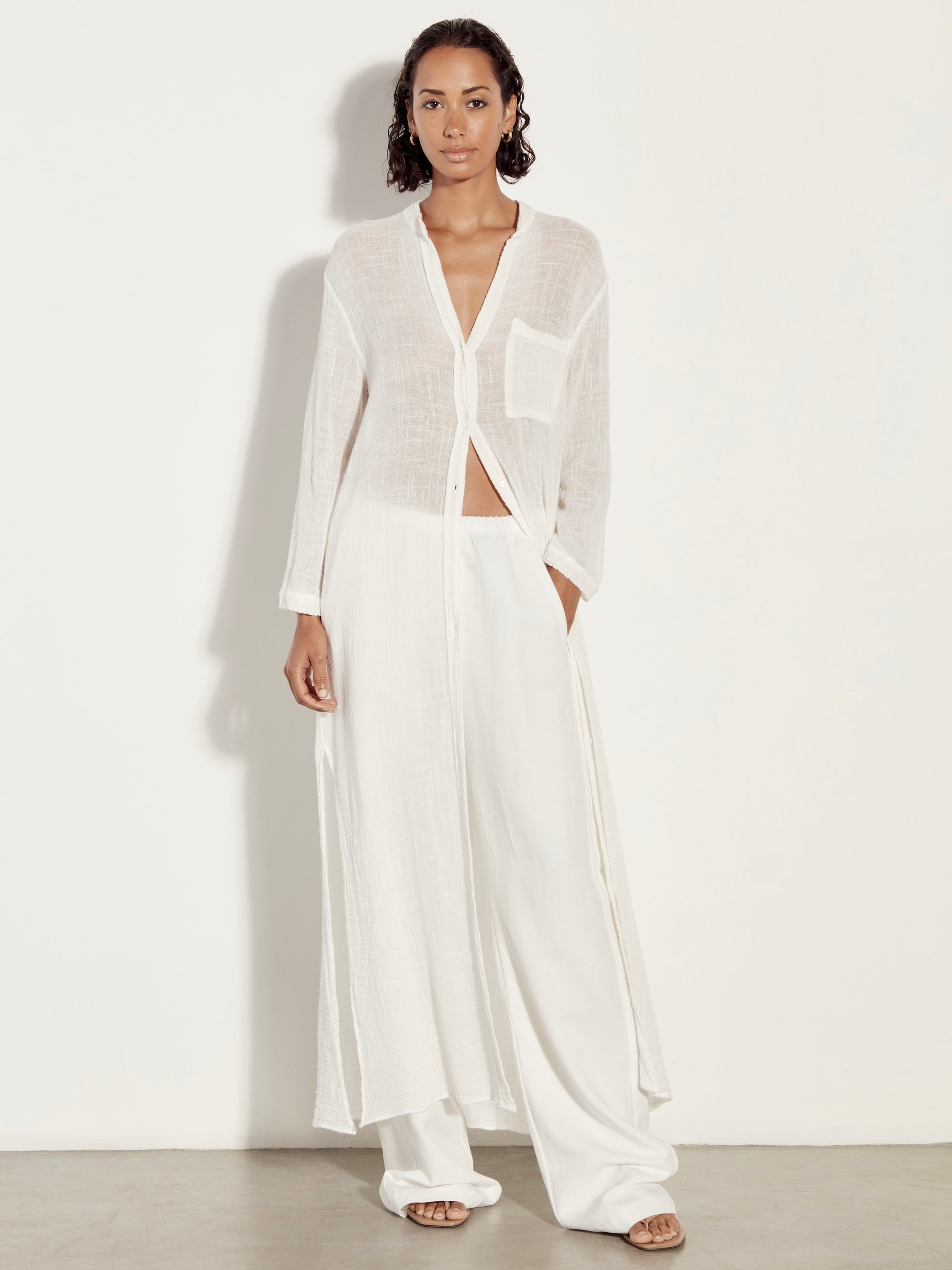 Twill Everywhere Pant | Off White – Enza Costa