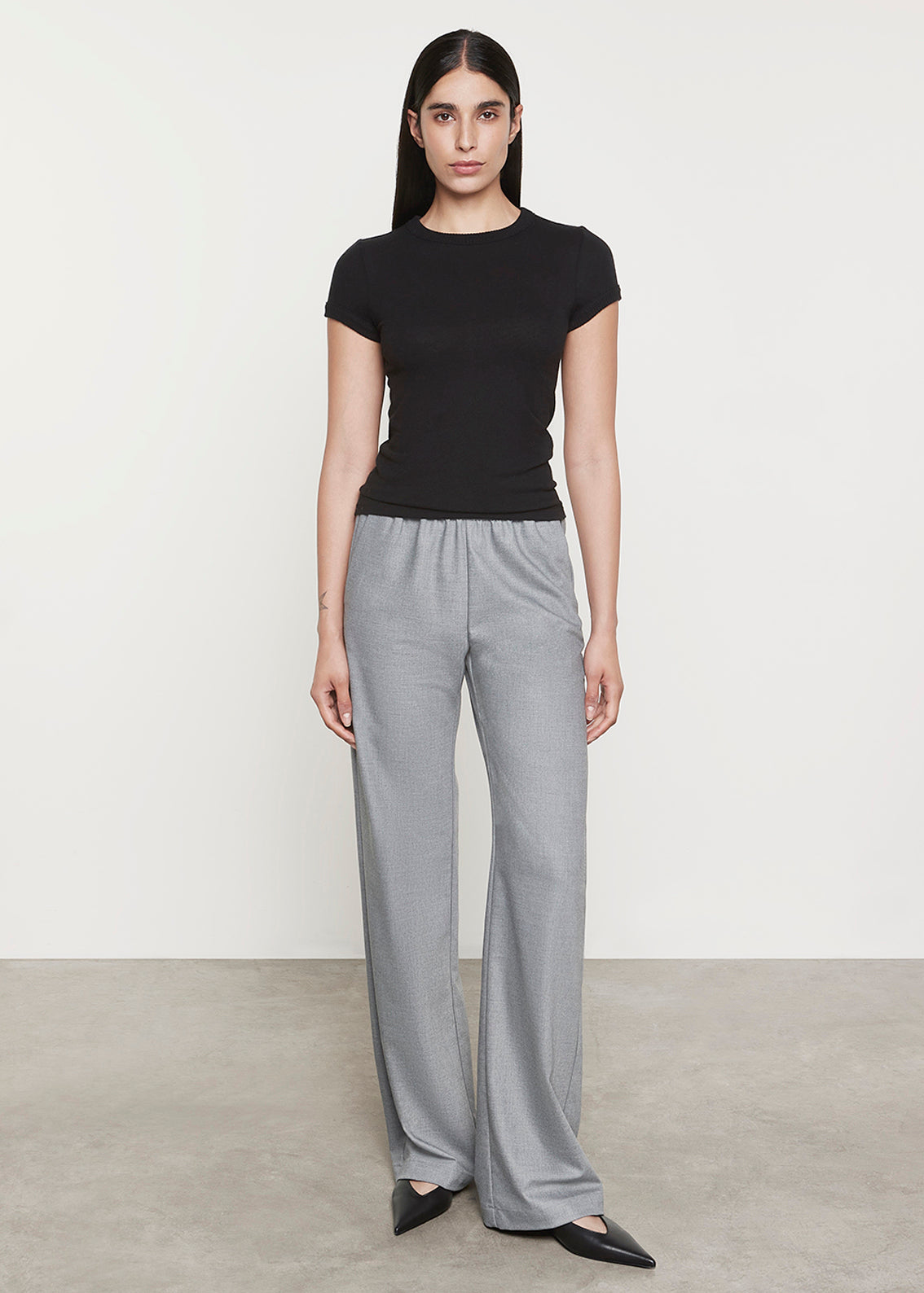 Everywhere Suit Pant | Light Grey