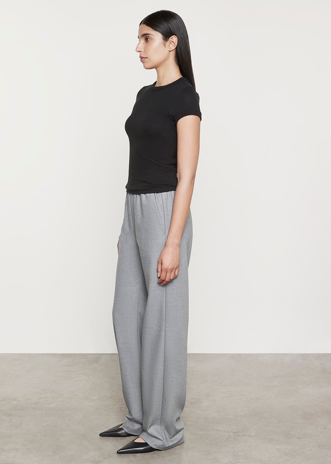 Everywhere Suit Pant | Light Grey