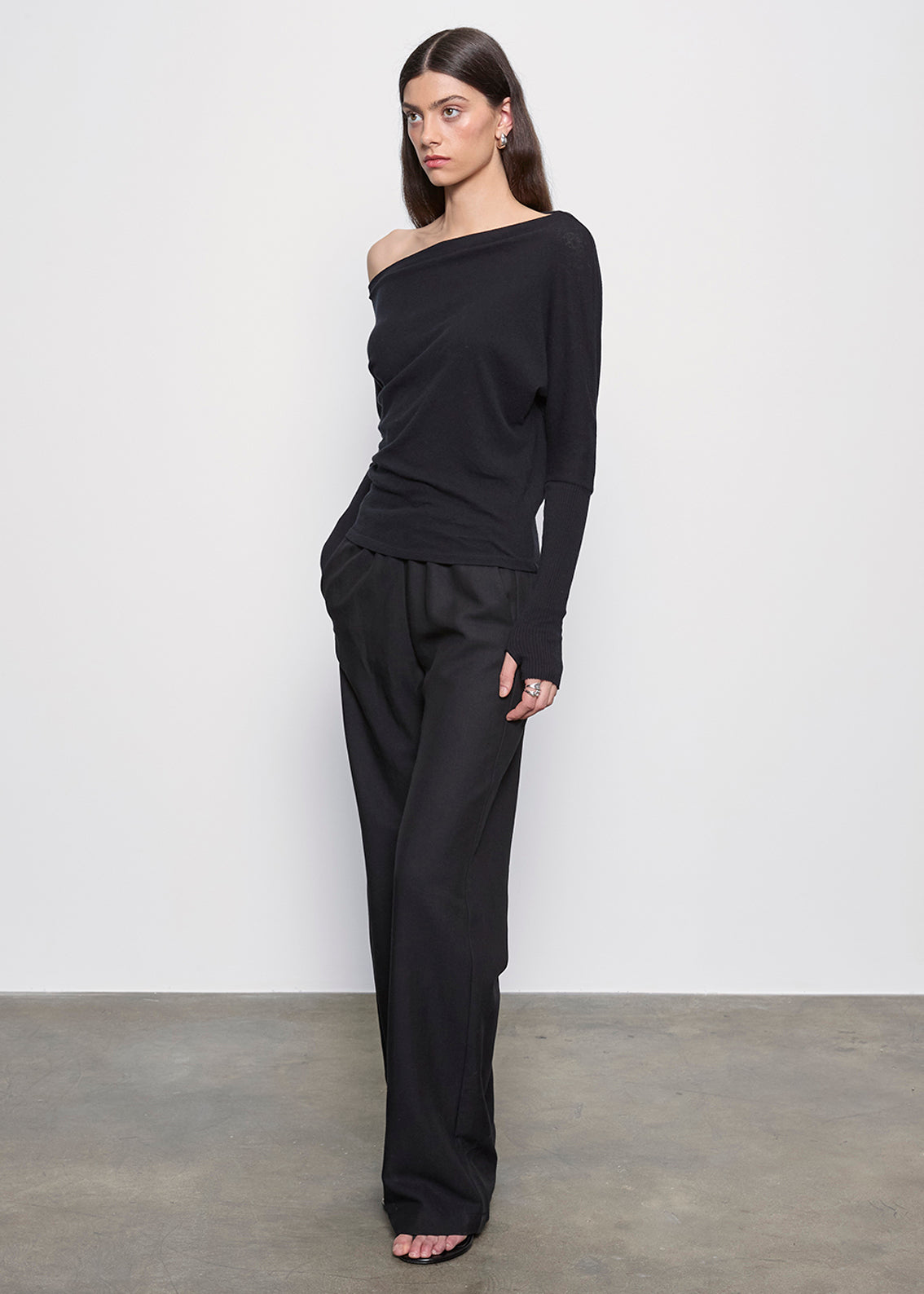 Twill Everywhere Pant | Black