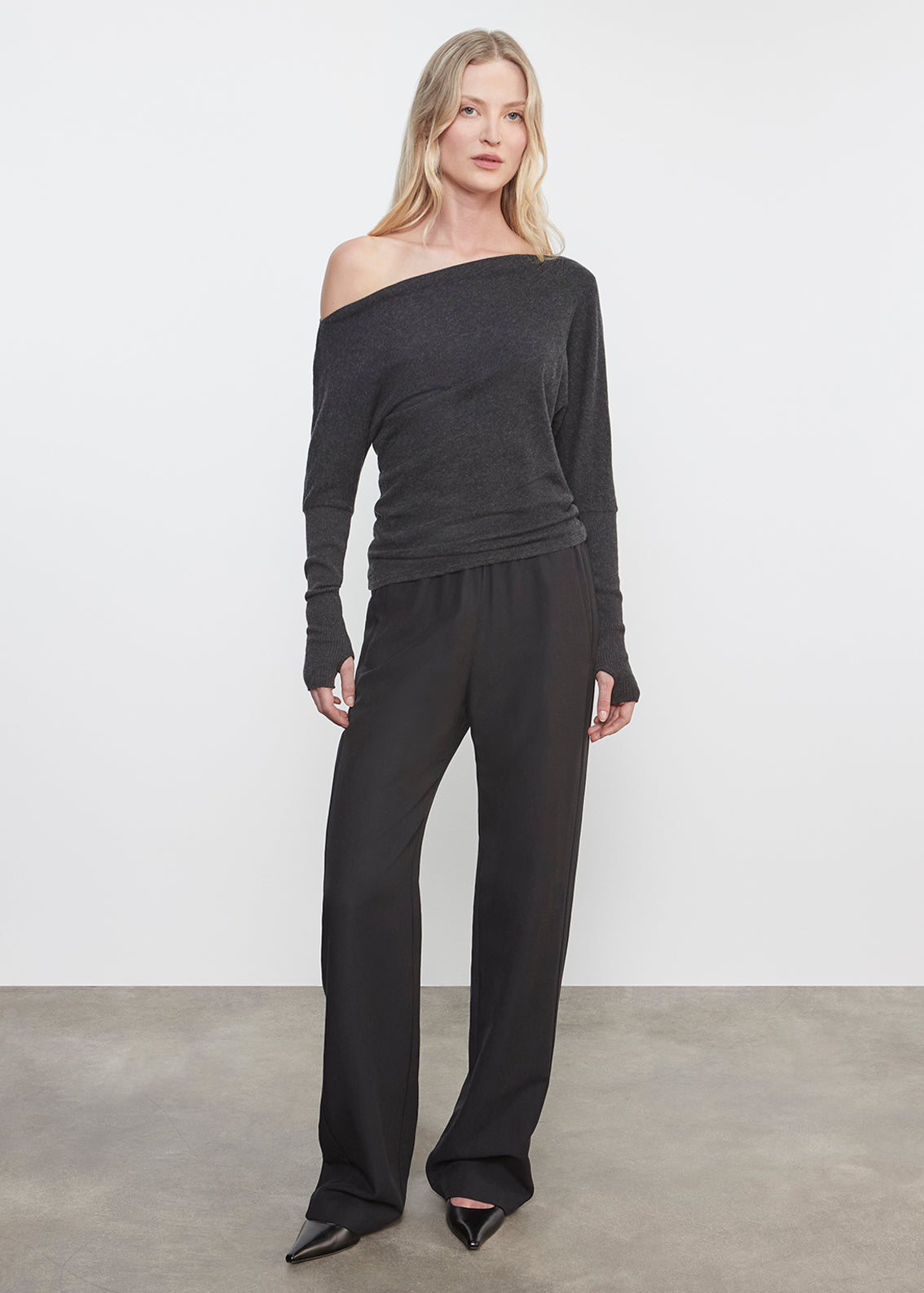 Twill Everywhere Pant | Black