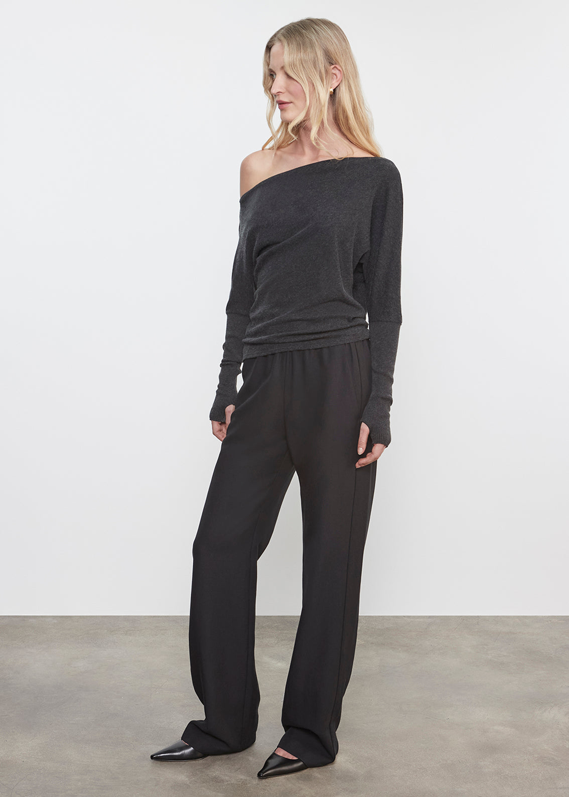 Twill Everywhere Pant | Black